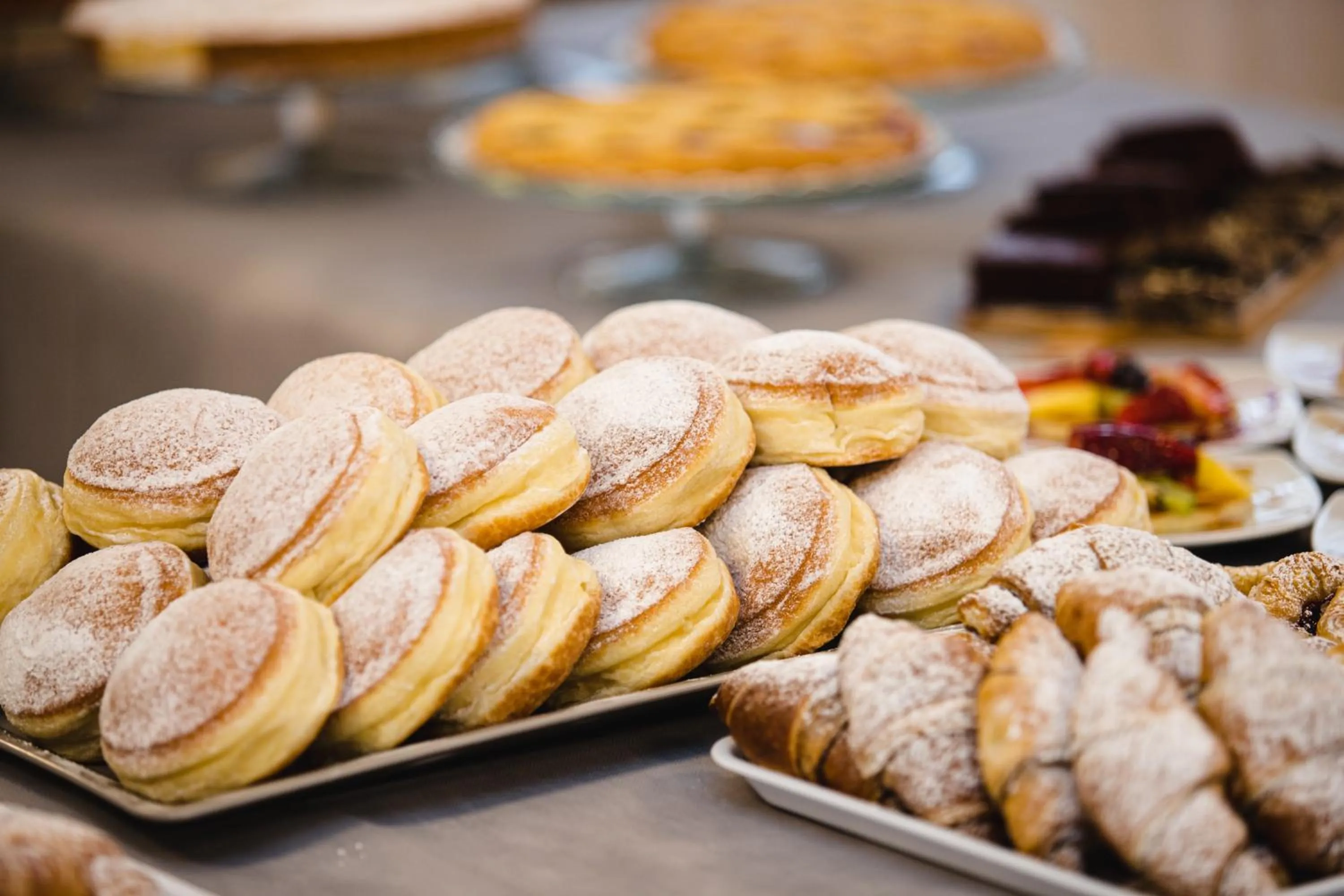Breakfast in Hotel Lydia