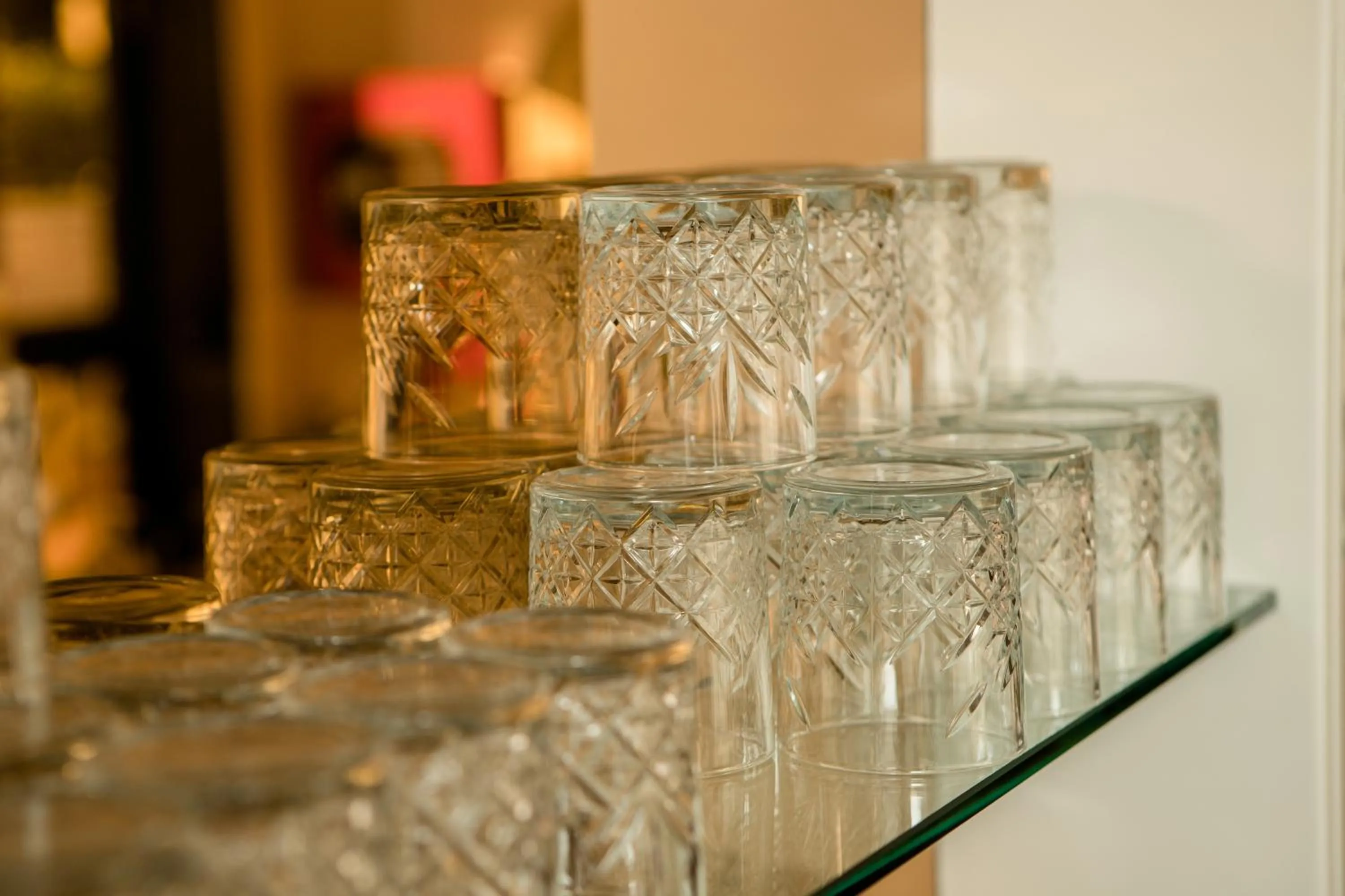 Decorative detail in Hotel Lydia