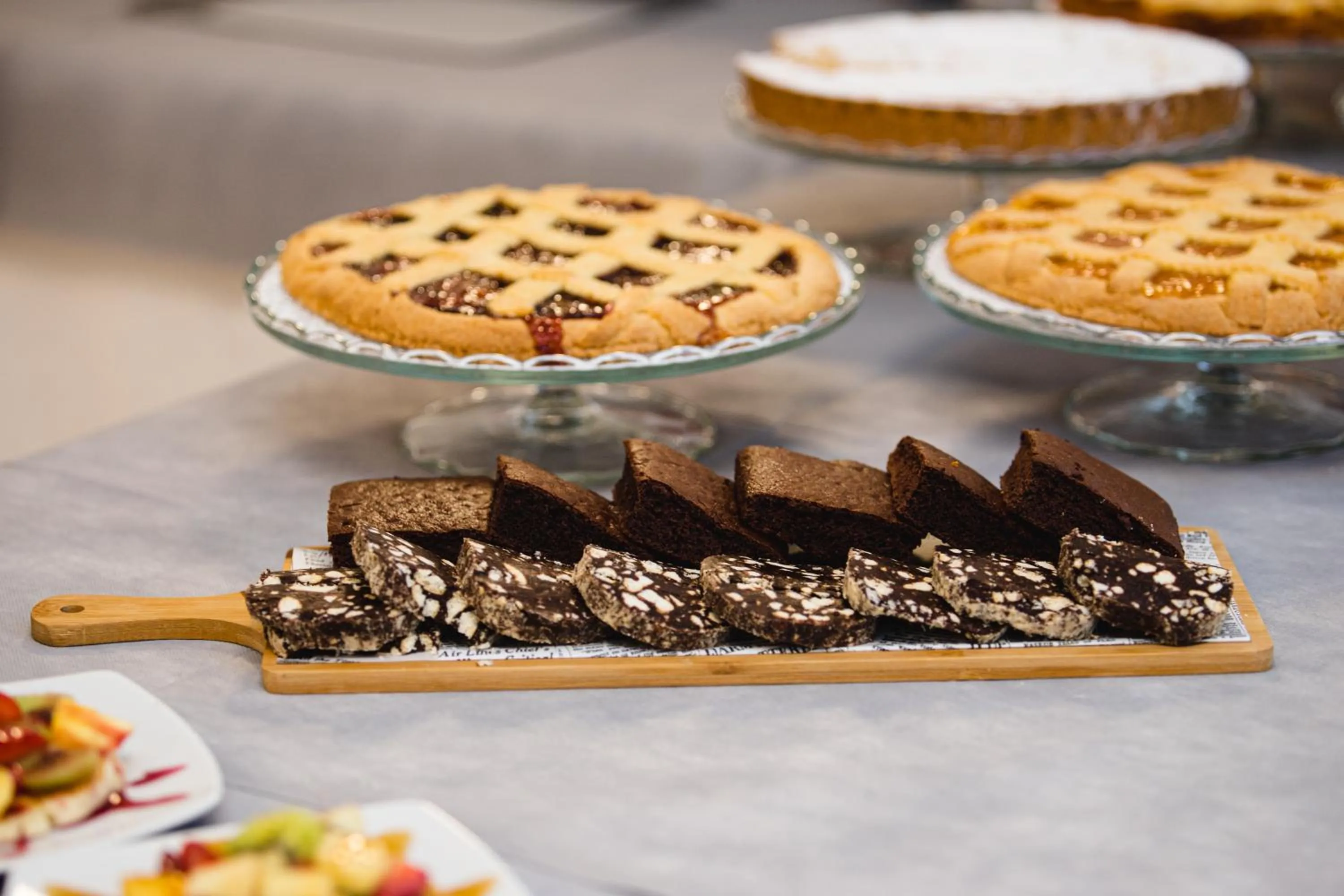 Breakfast in Hotel Lydia