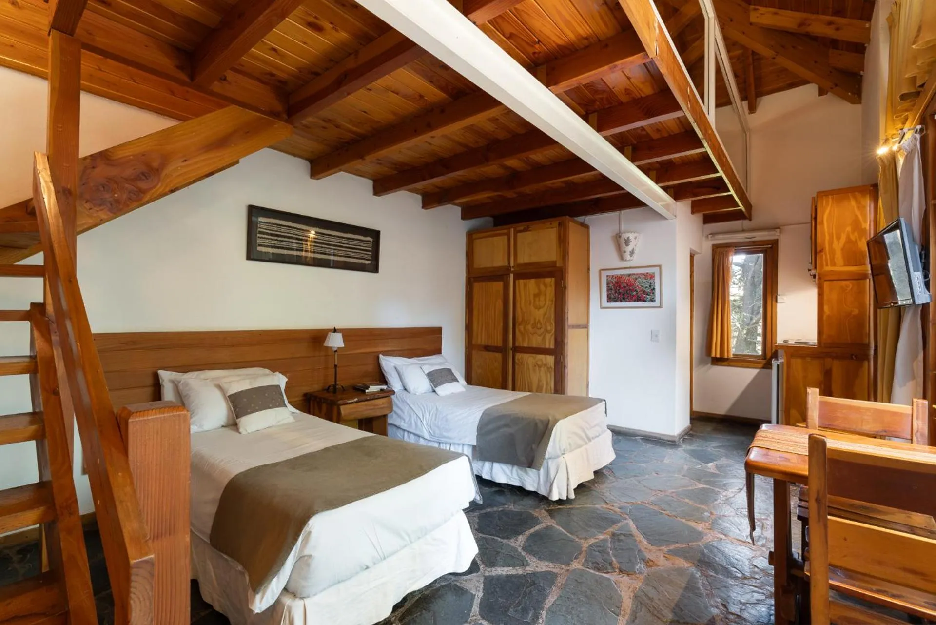 Bed in Villa Sofía Apart Hotel