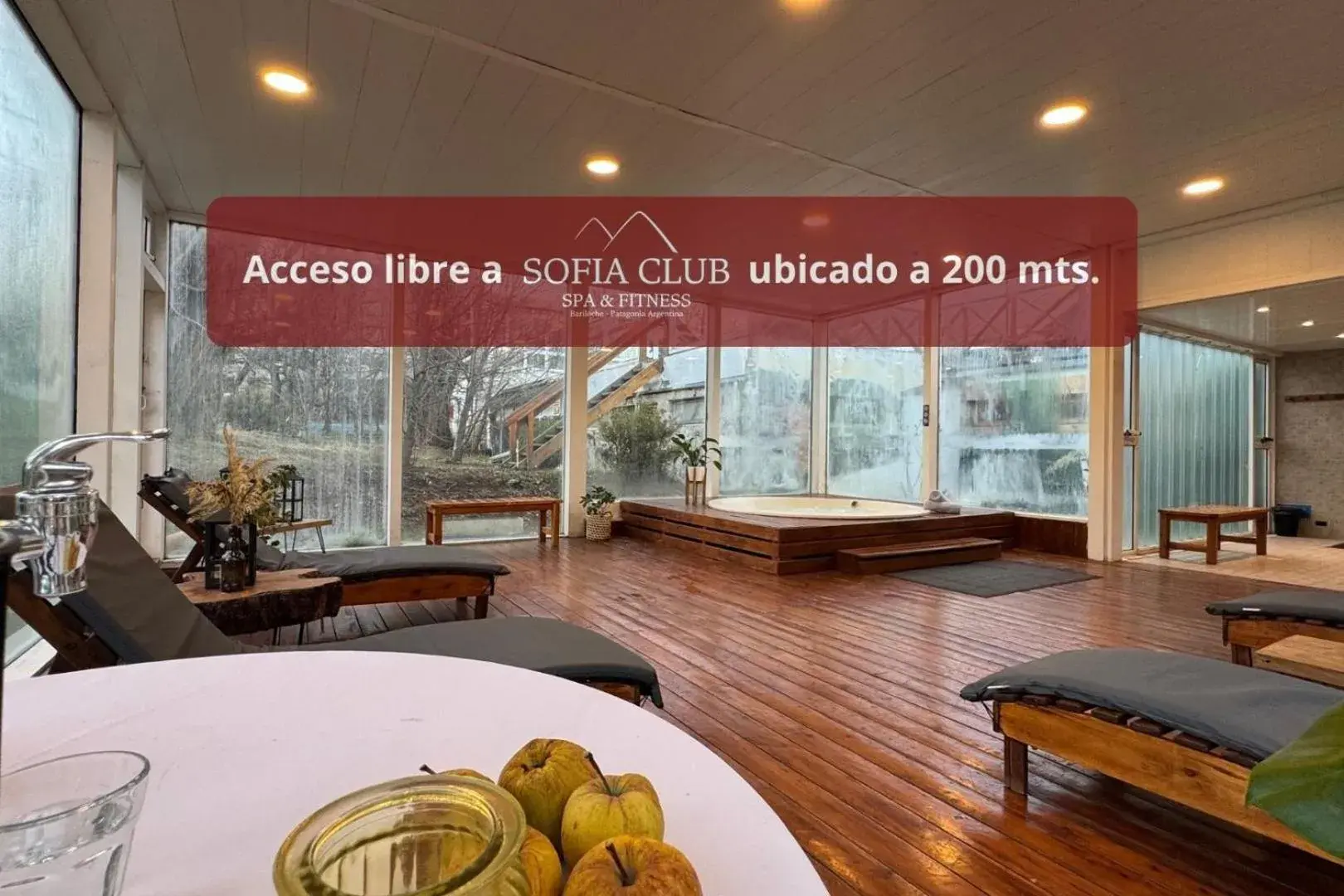 Spa and wellness centre/facilities in Villa Sofía Apart Hotel Spa and wellness centre/facilities in Villa Sofía Apart Hotel