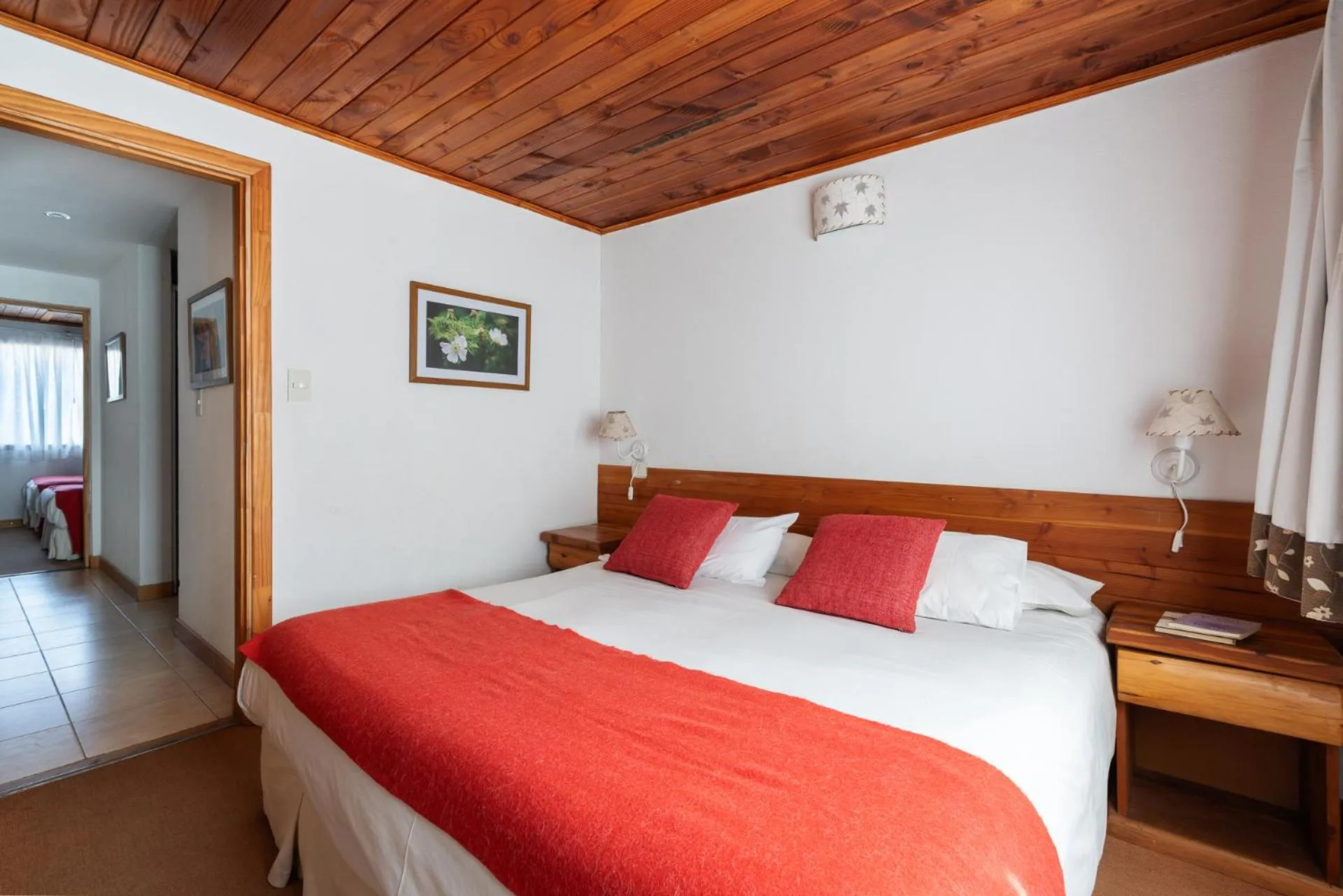 Bed in Villa Sofía Apart Hotel