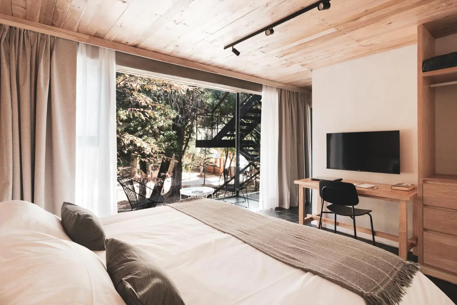 Bed in Villa Sofía Apart Hotel Bed in Villa Sofía Apart Hotel