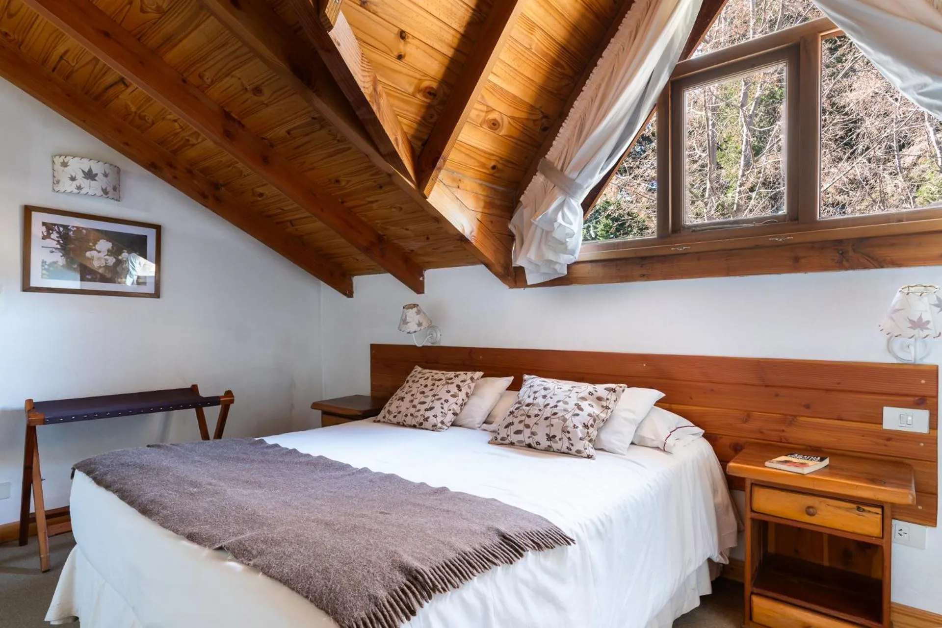 Bed in Villa Sofía Apart Hotel