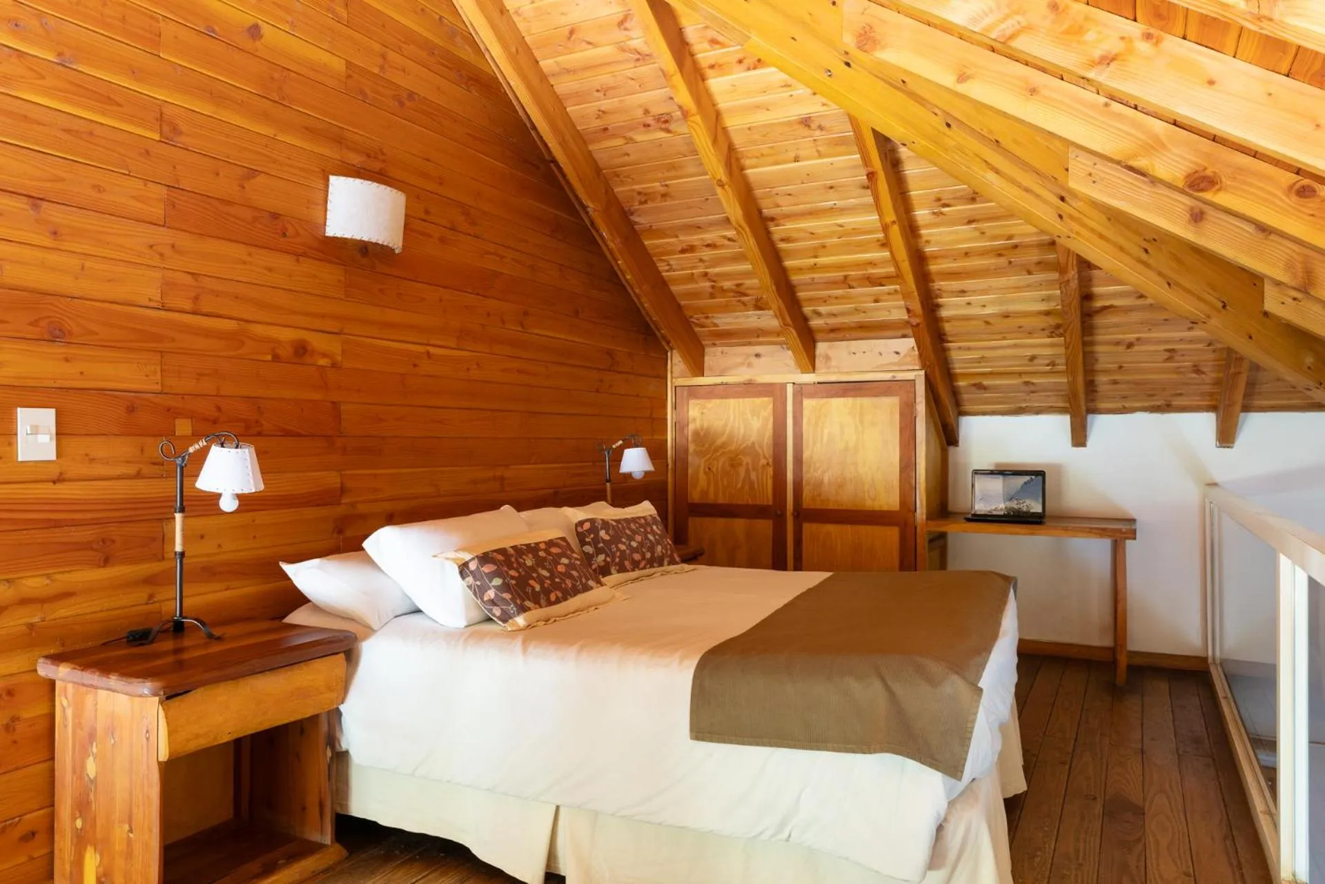 Bed in Villa Sofía Apart Hotel