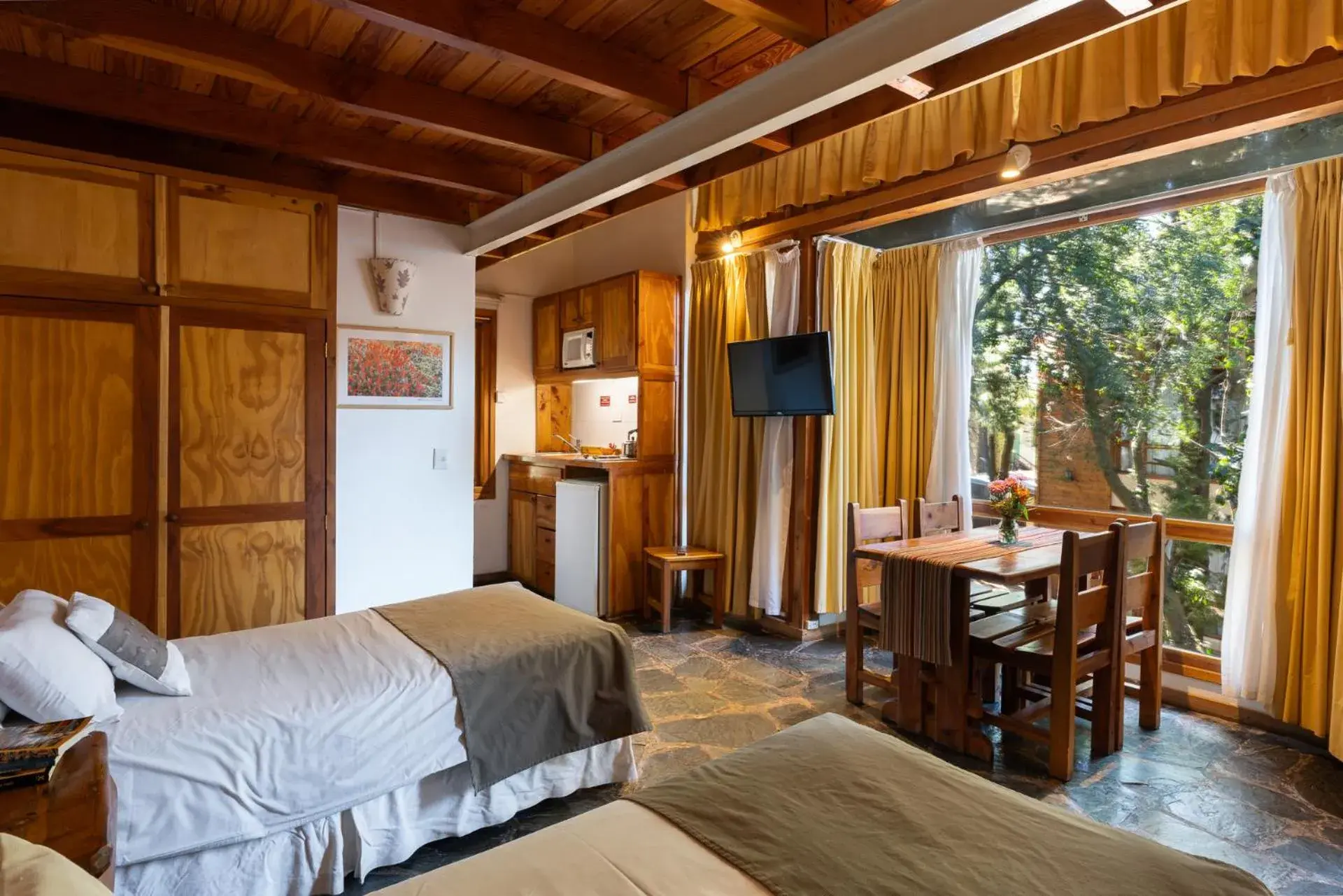 Bed in Villa Sofía Apart Hotel Bed in Villa Sofía Apart Hotel