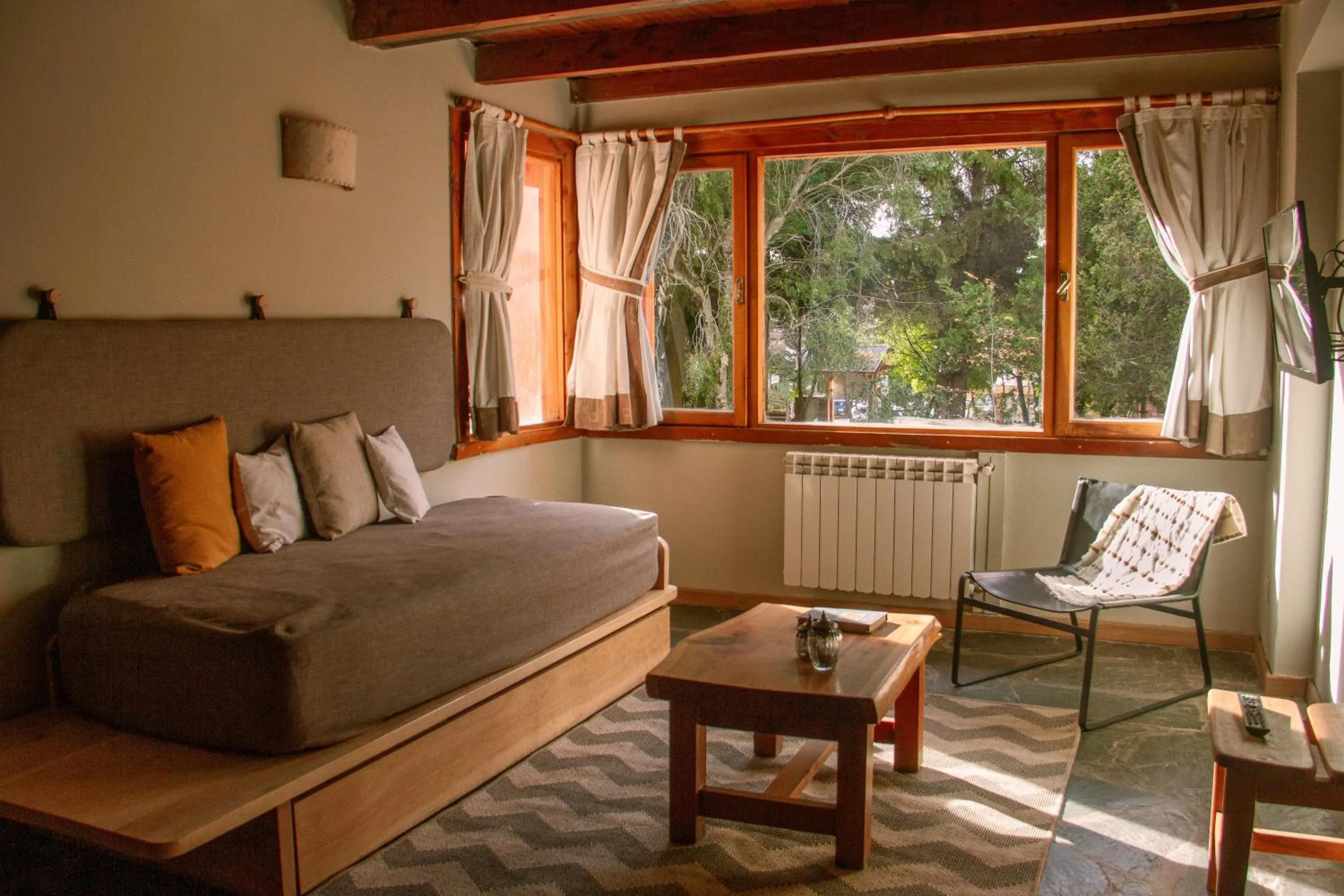 Bed in Villa Sofía Apart Hotel