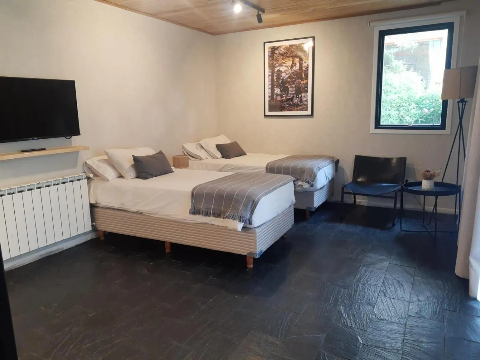 Bed in Villa Sofía Apart Hotel