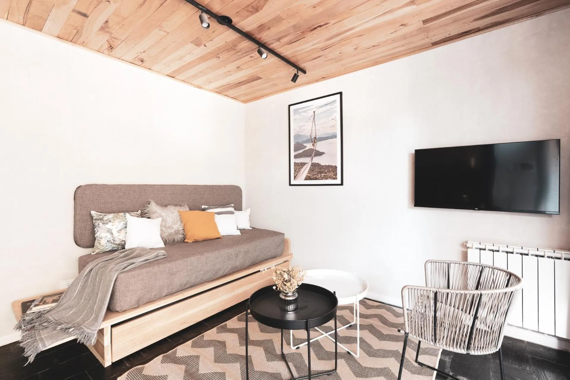 Bed in Villa Sofía Apart Hotel