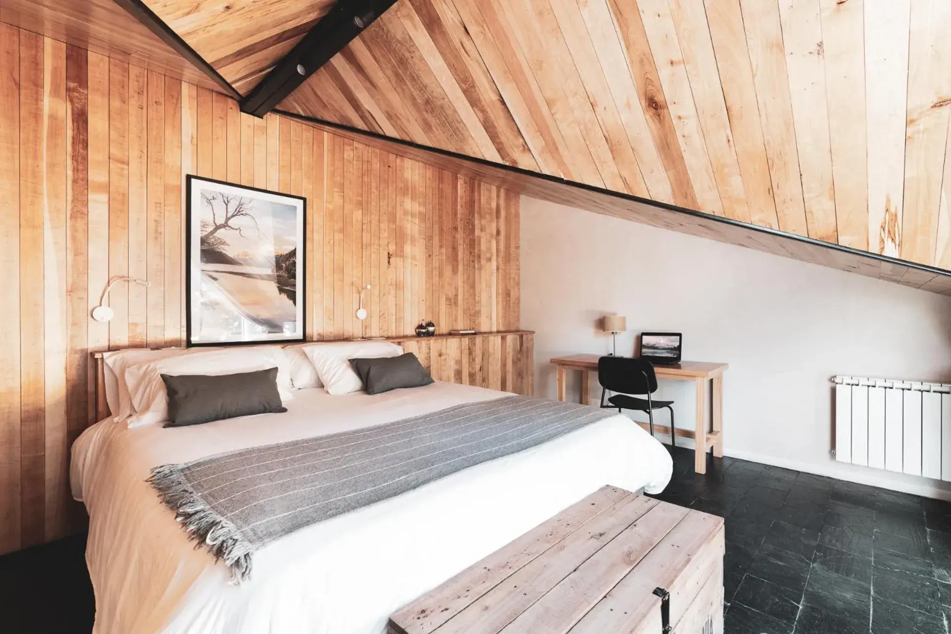 Bed in Villa Sofía Apart Hotel Bed in Villa Sofía Apart Hotel