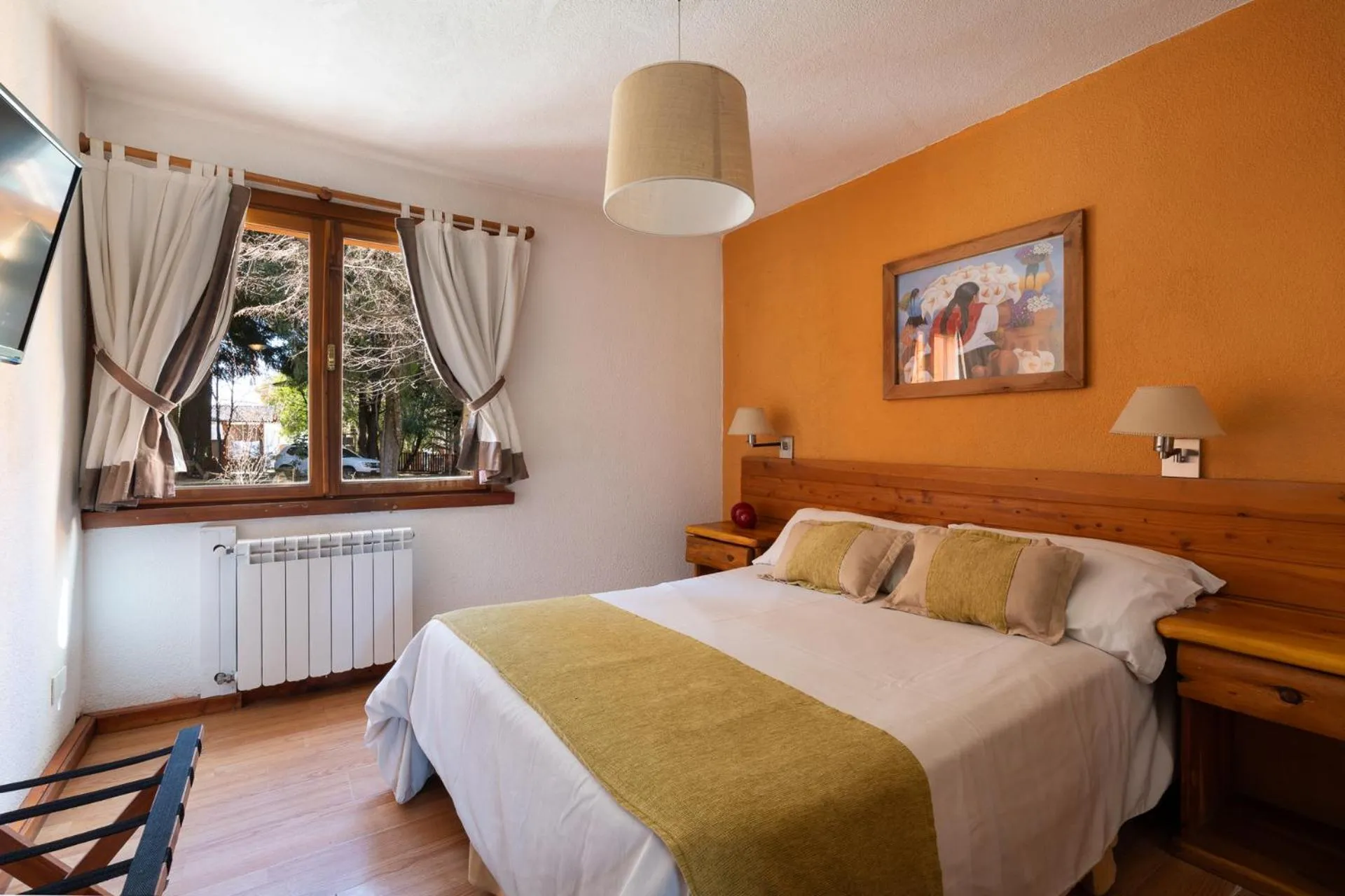 Bed in Villa Sofía Apart Hotel