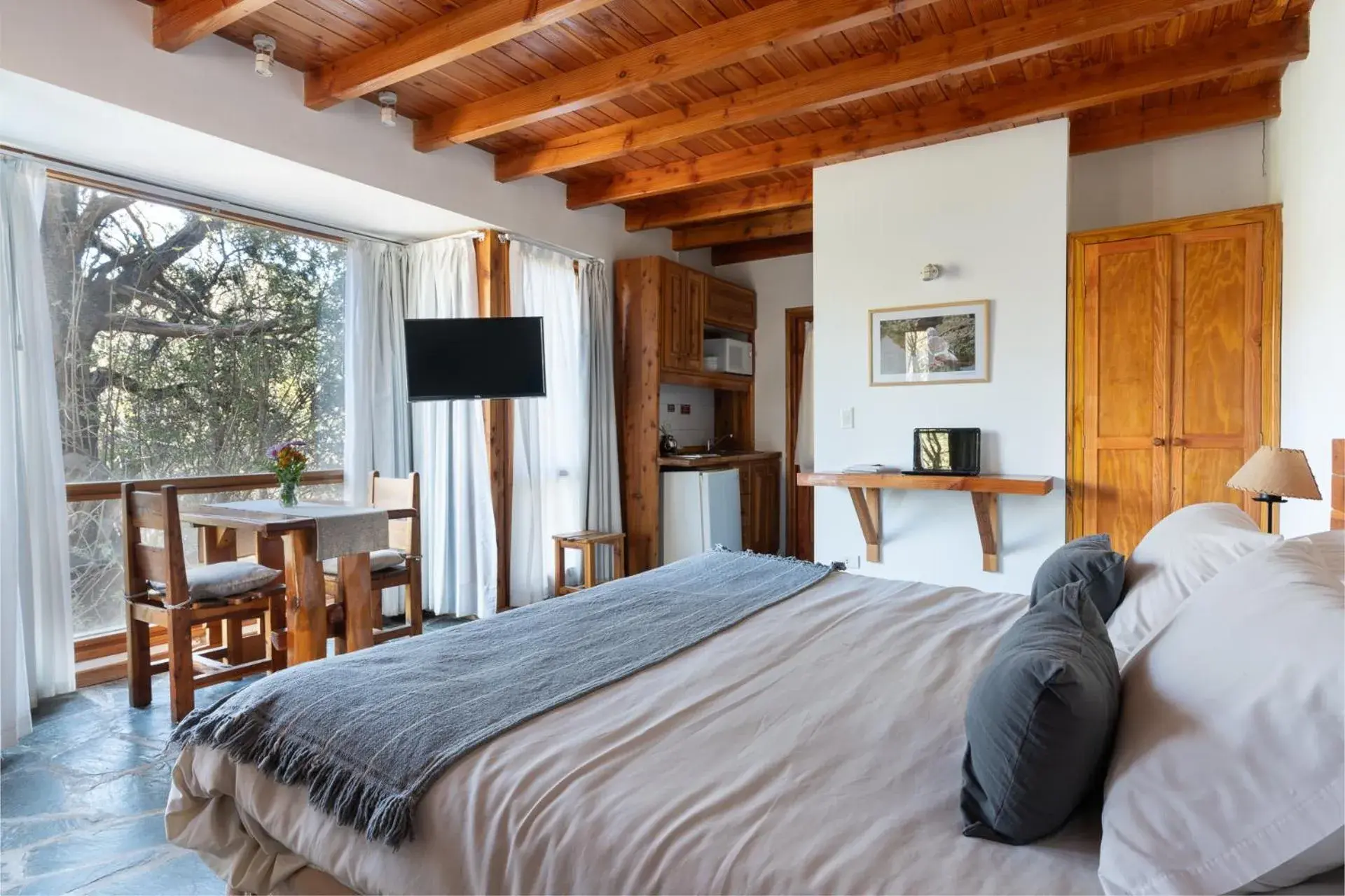 Bed in Villa Sofía Apart Hotel Bed in Villa Sofía Apart Hotel