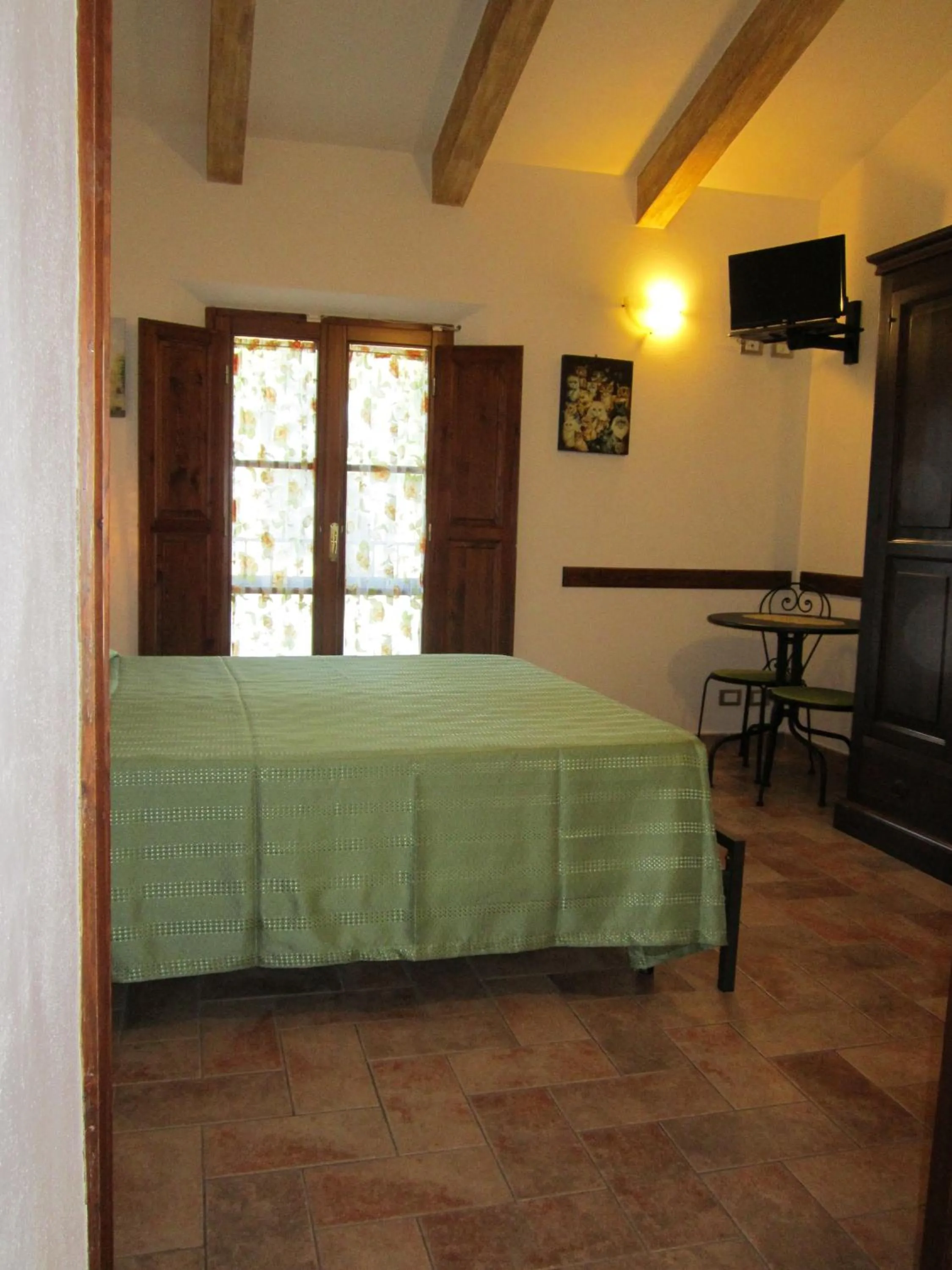Bedroom, Bed in Agriturismo Il Colto