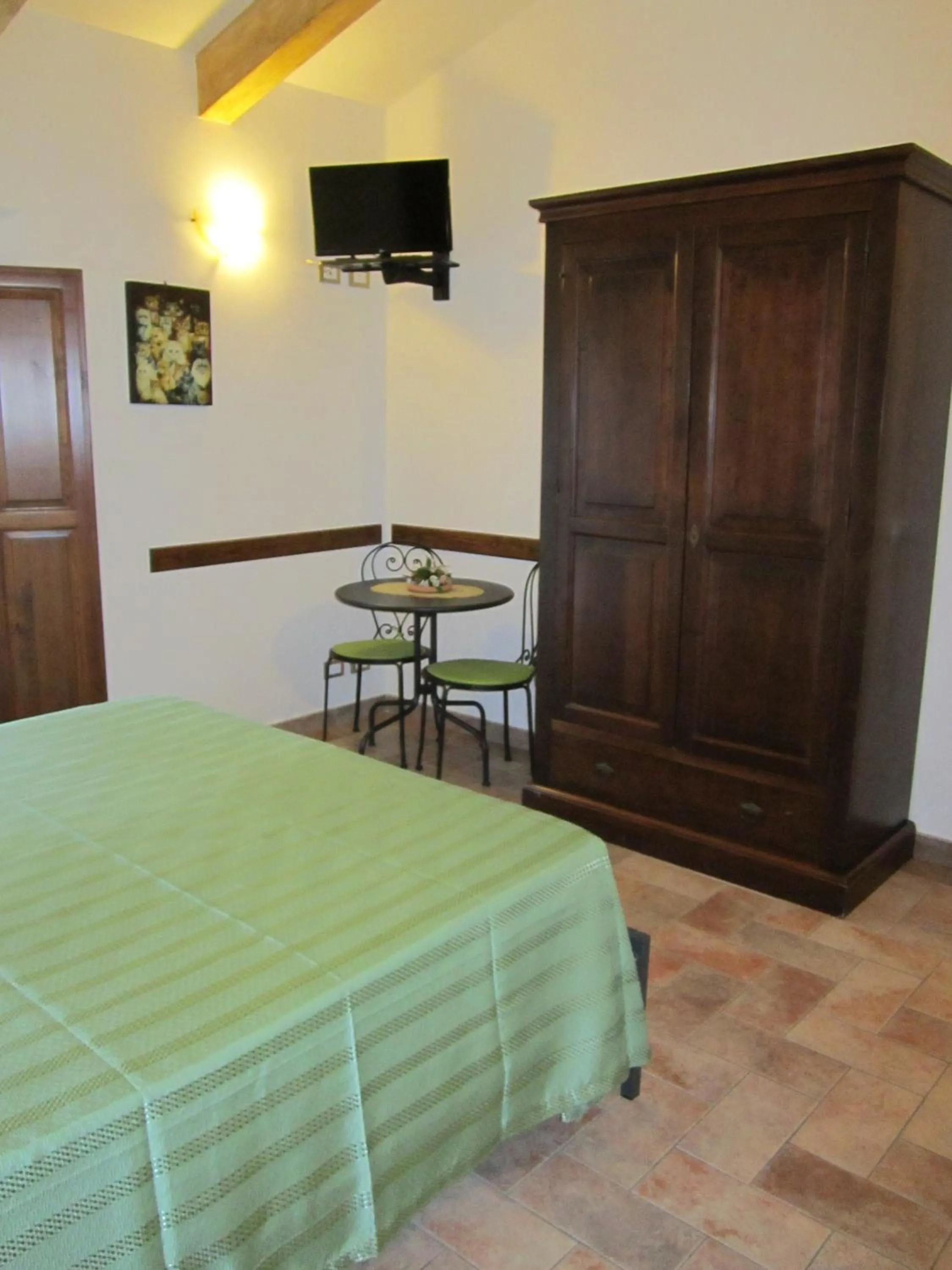 Photo of the whole room, Bed in Agriturismo Il Colto