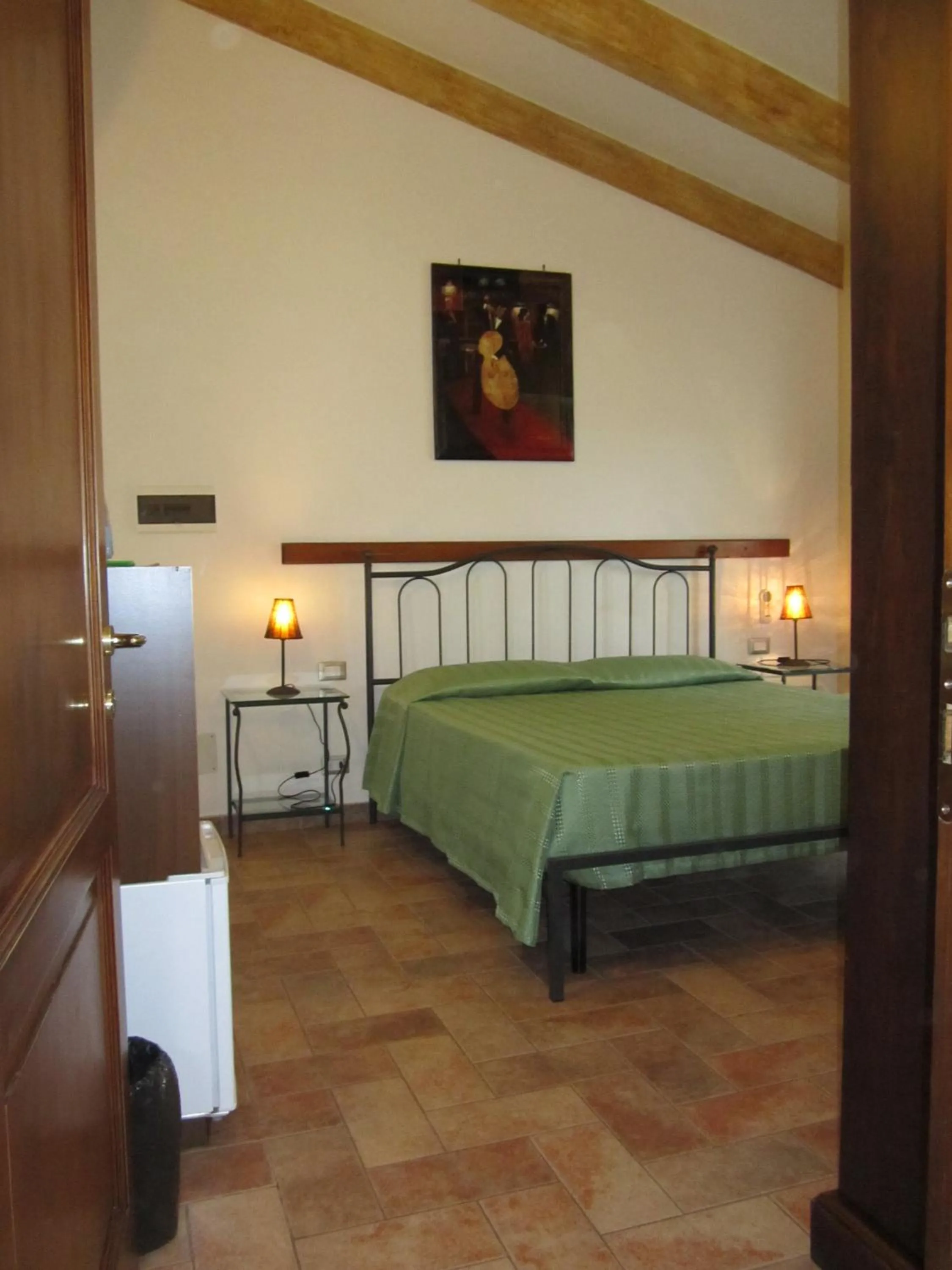 Photo of the whole room, Bed in Agriturismo Il Colto