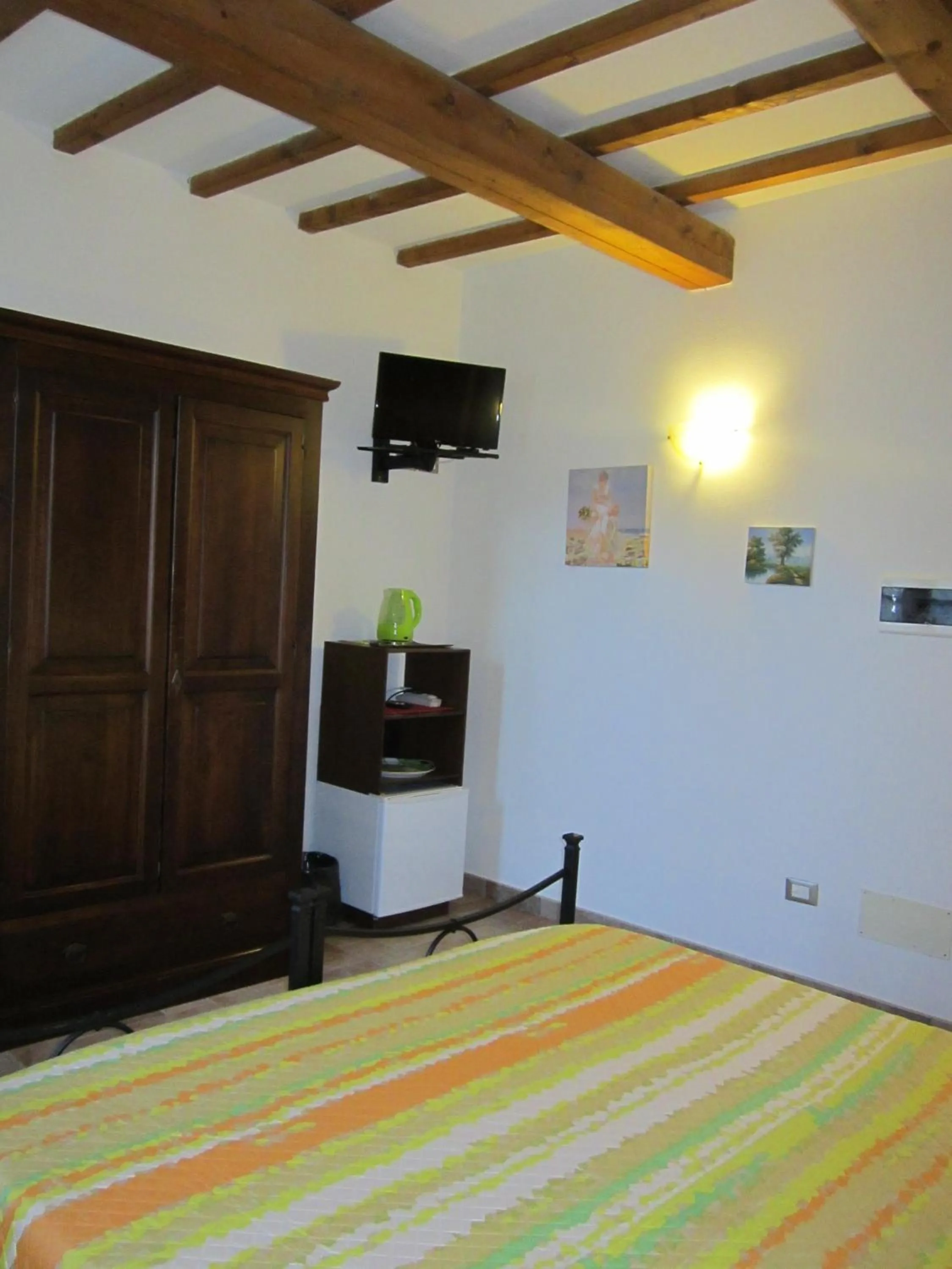 TV and multimedia, Bed in Agriturismo Il Colto