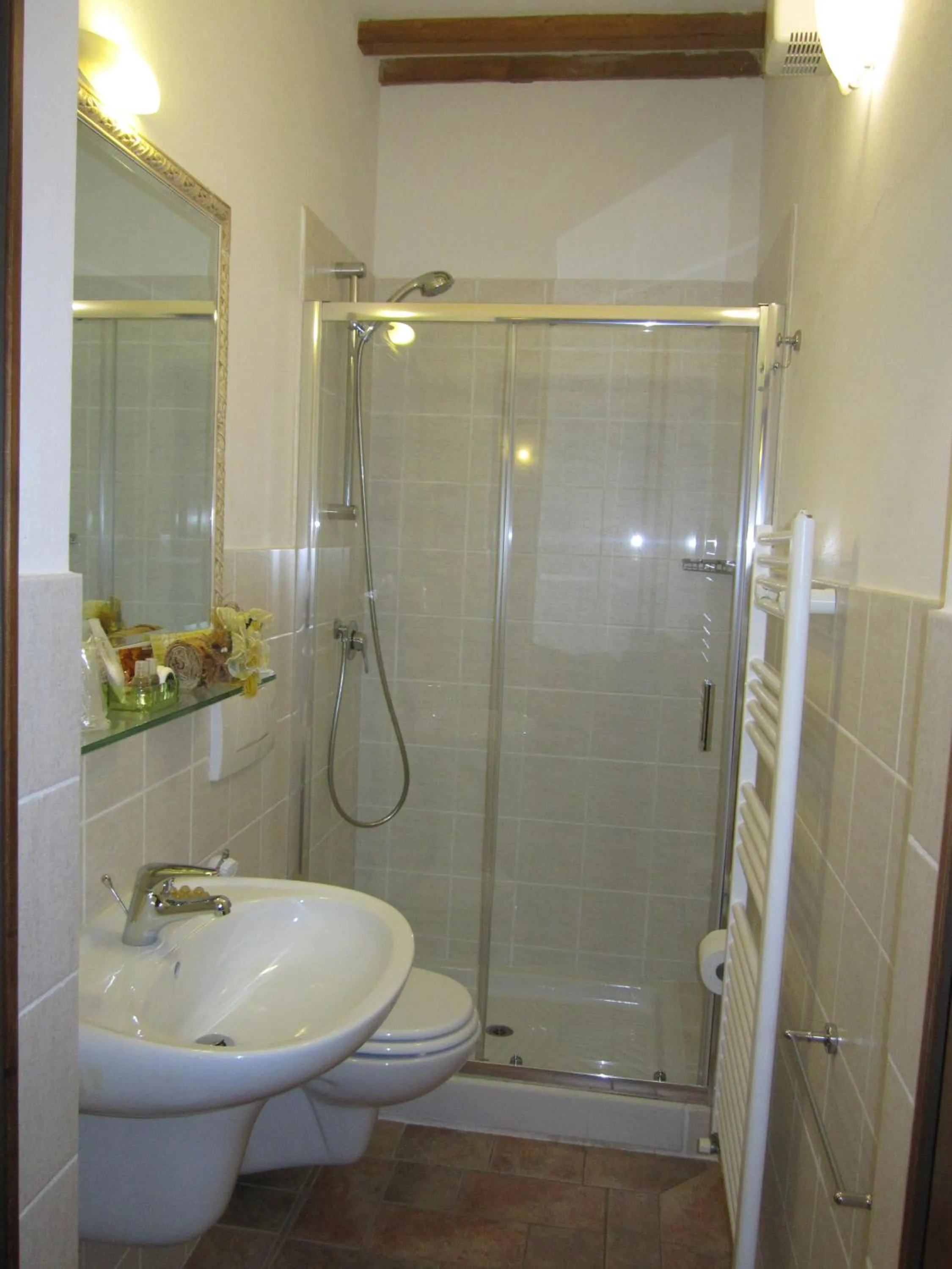 Shower in Agriturismo Il Colto