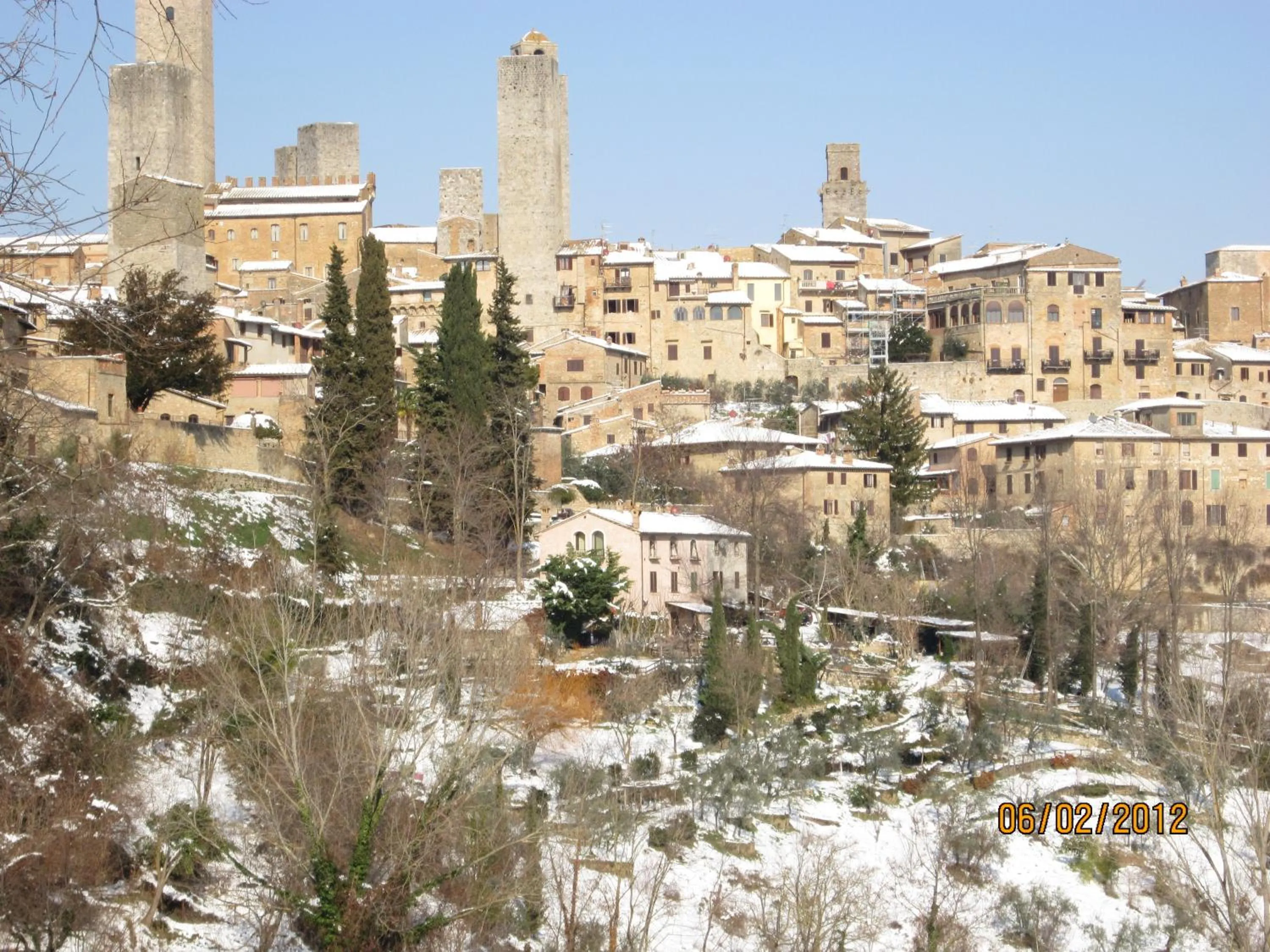 City view in Agriturismo Il Colto