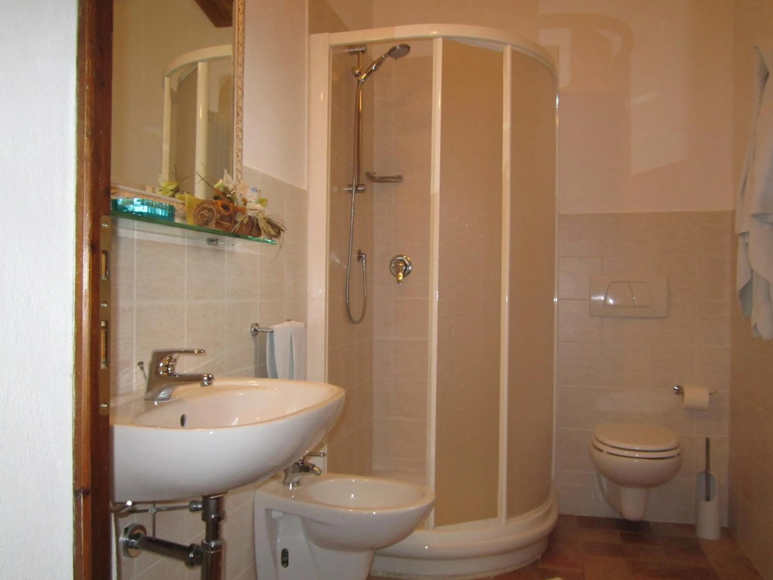 Bathroom in Agriturismo Il Colto