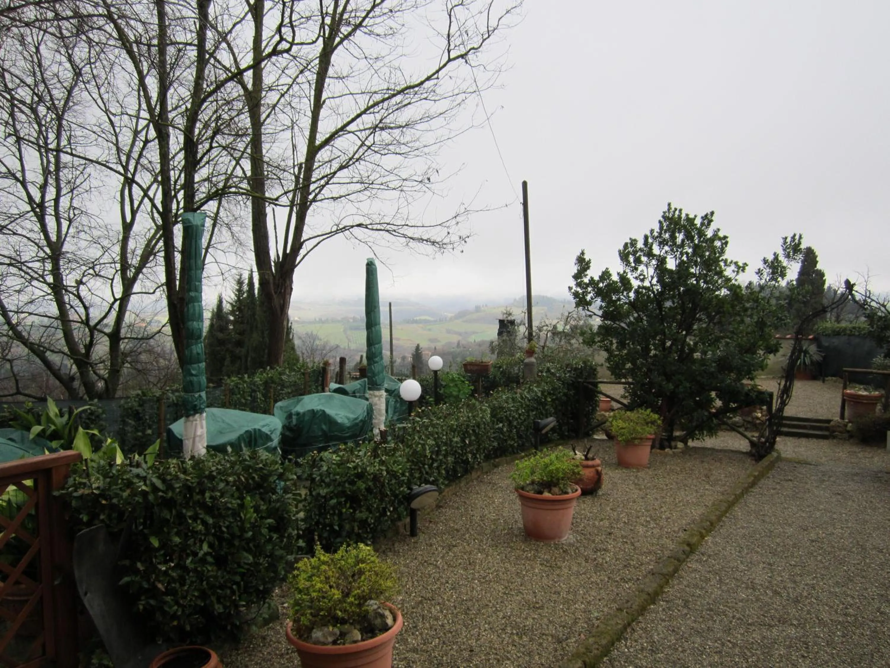 Garden in Agriturismo Il Colto