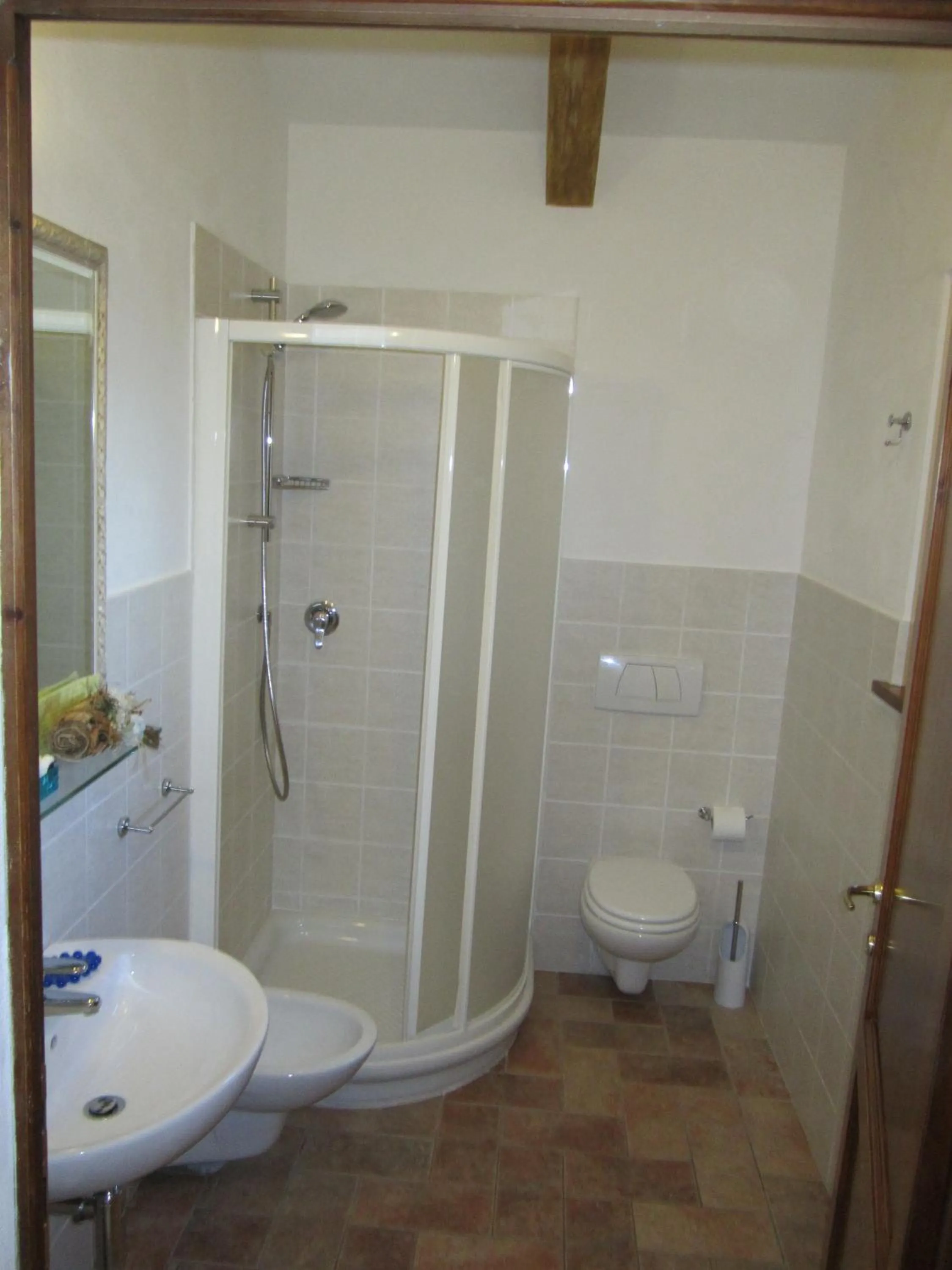 Bathroom in Agriturismo Il Colto