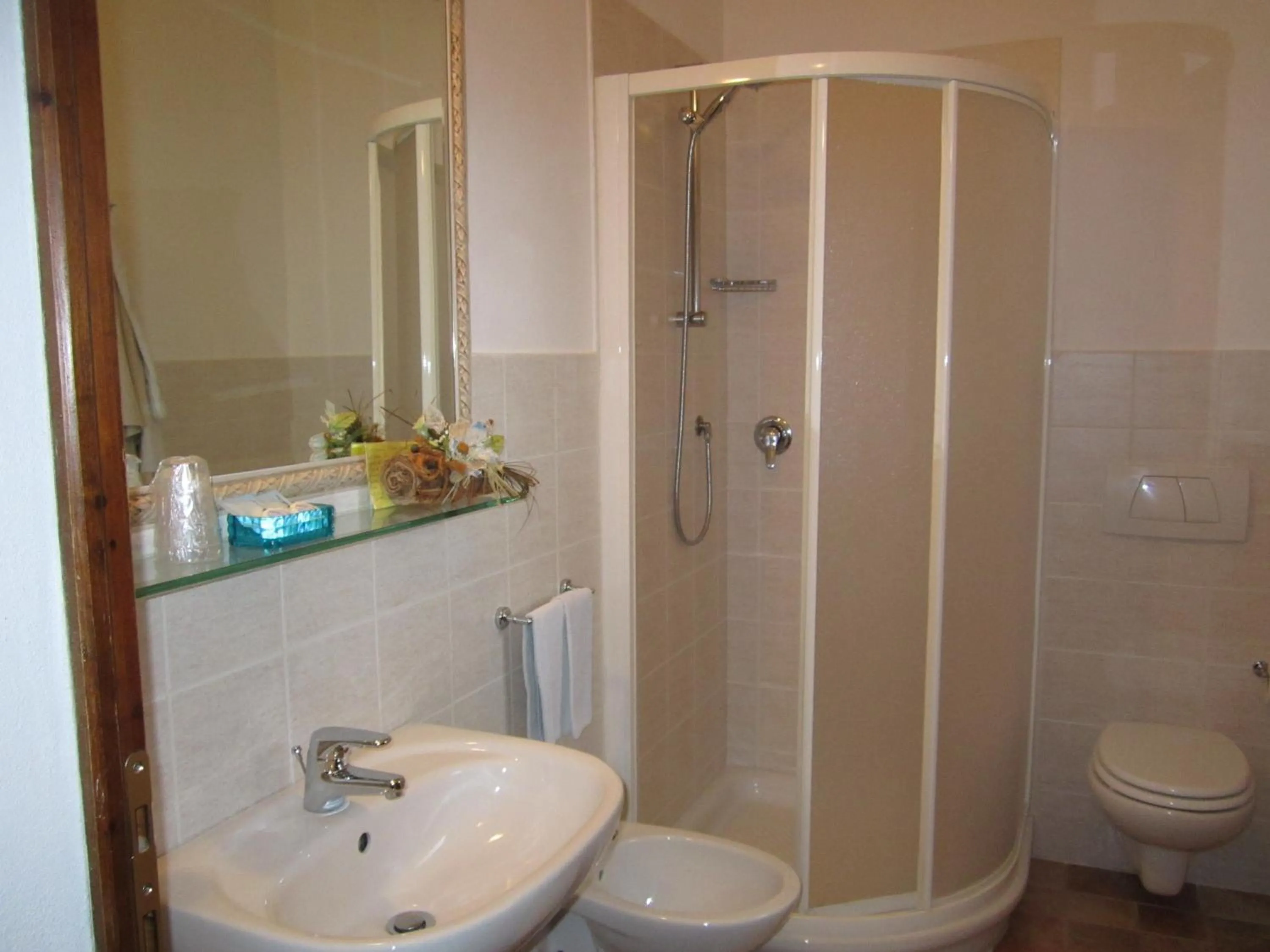 Toilet in Agriturismo Il Colto