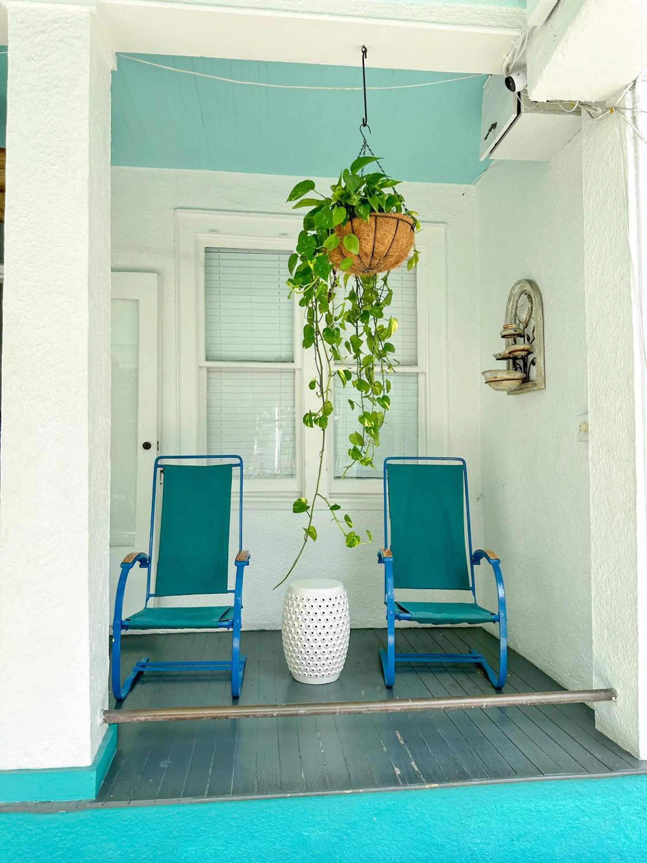 Seating area in Eden House Seating area in Eden House