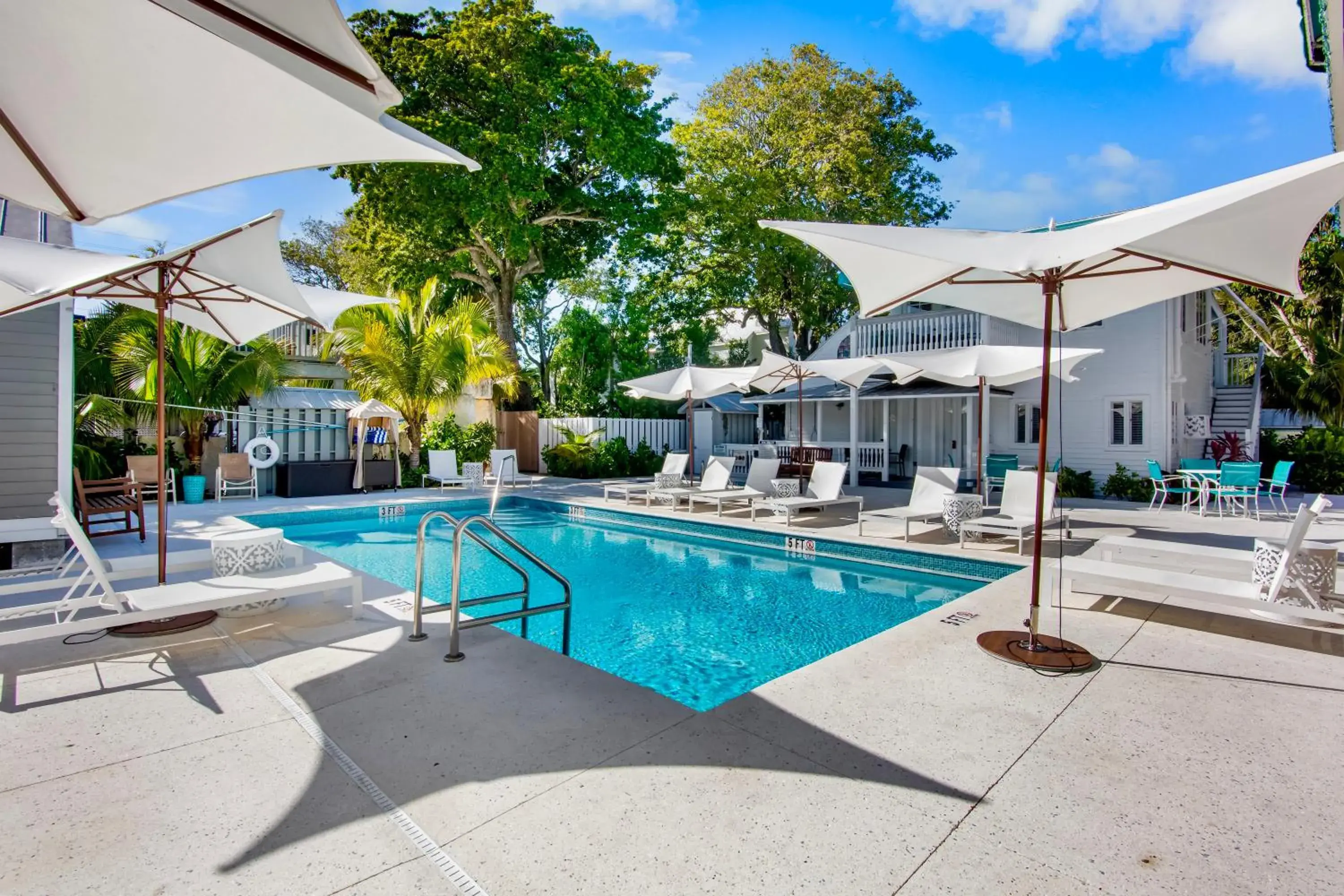 Swimming pool in Eden House Swimming pool in Eden House