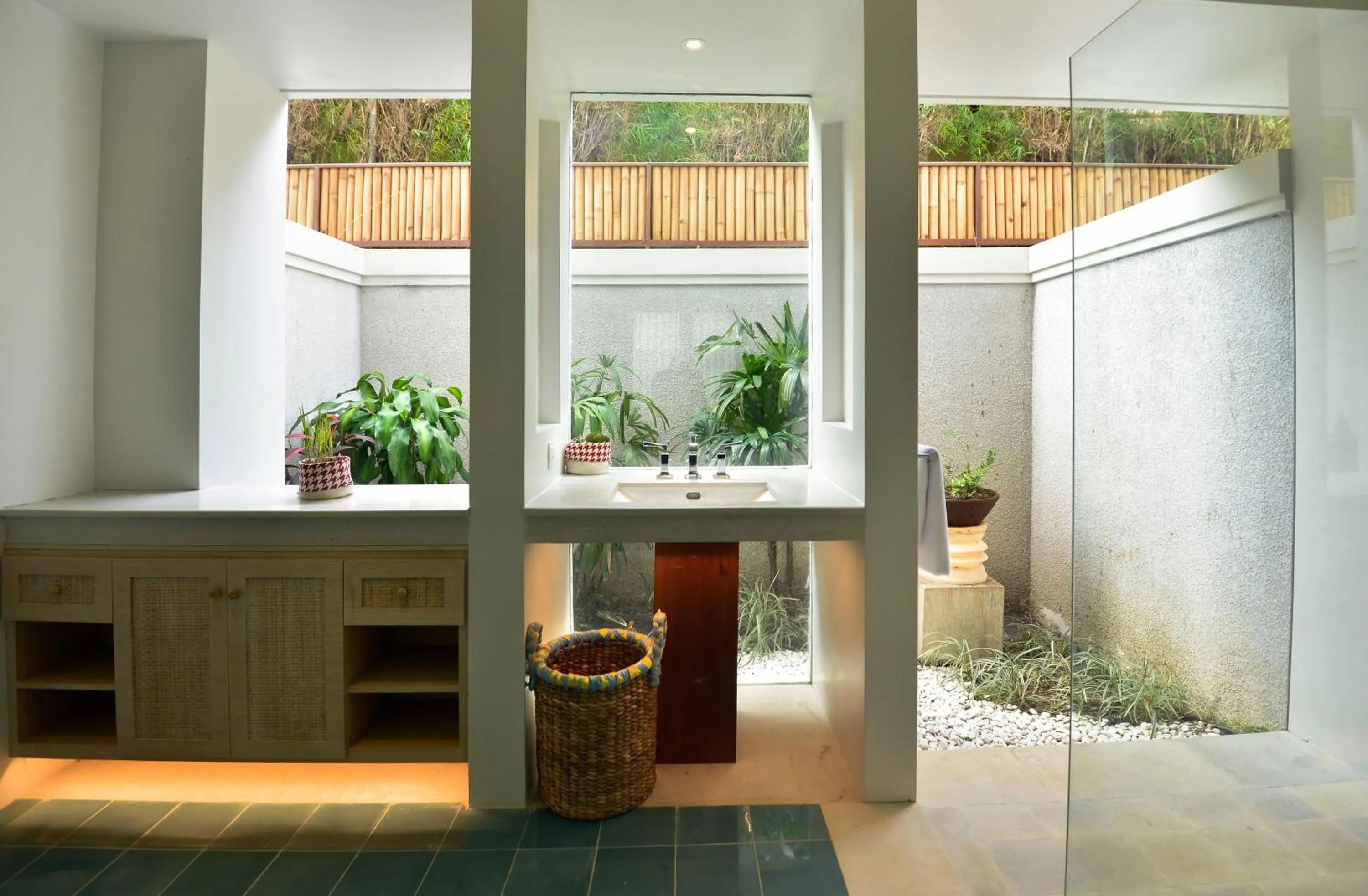 Bathroom in Kama Village Sanur