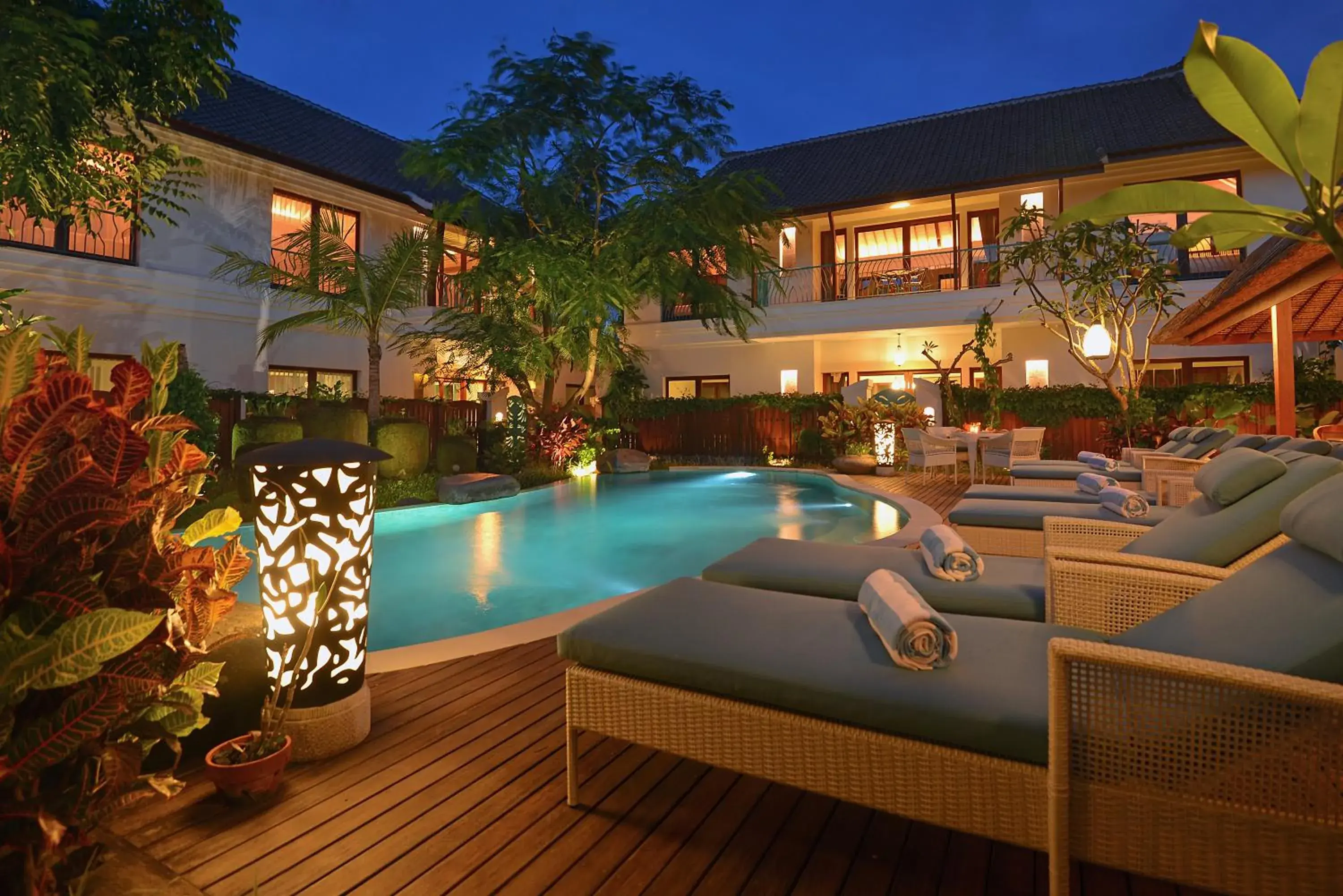 Property building in Kama Village Sanur Property building in Kama Village Sanur