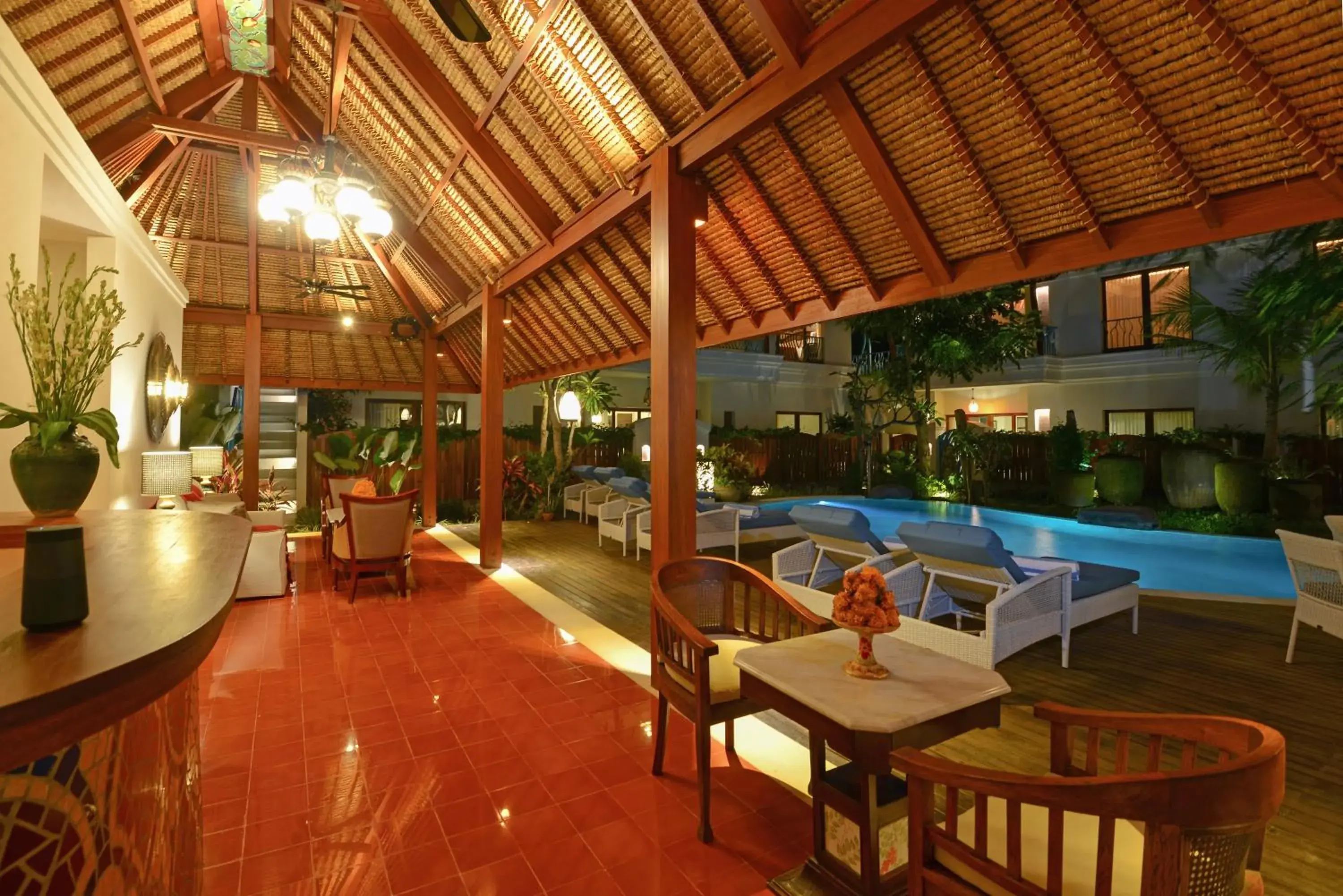 Lounge or bar in Kama Village Sanur Lounge or bar in Kama Village Sanur