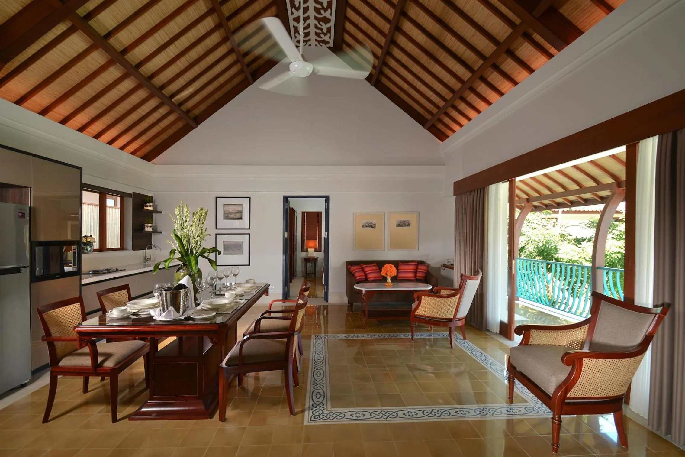 Living room in Kama Village Sanur