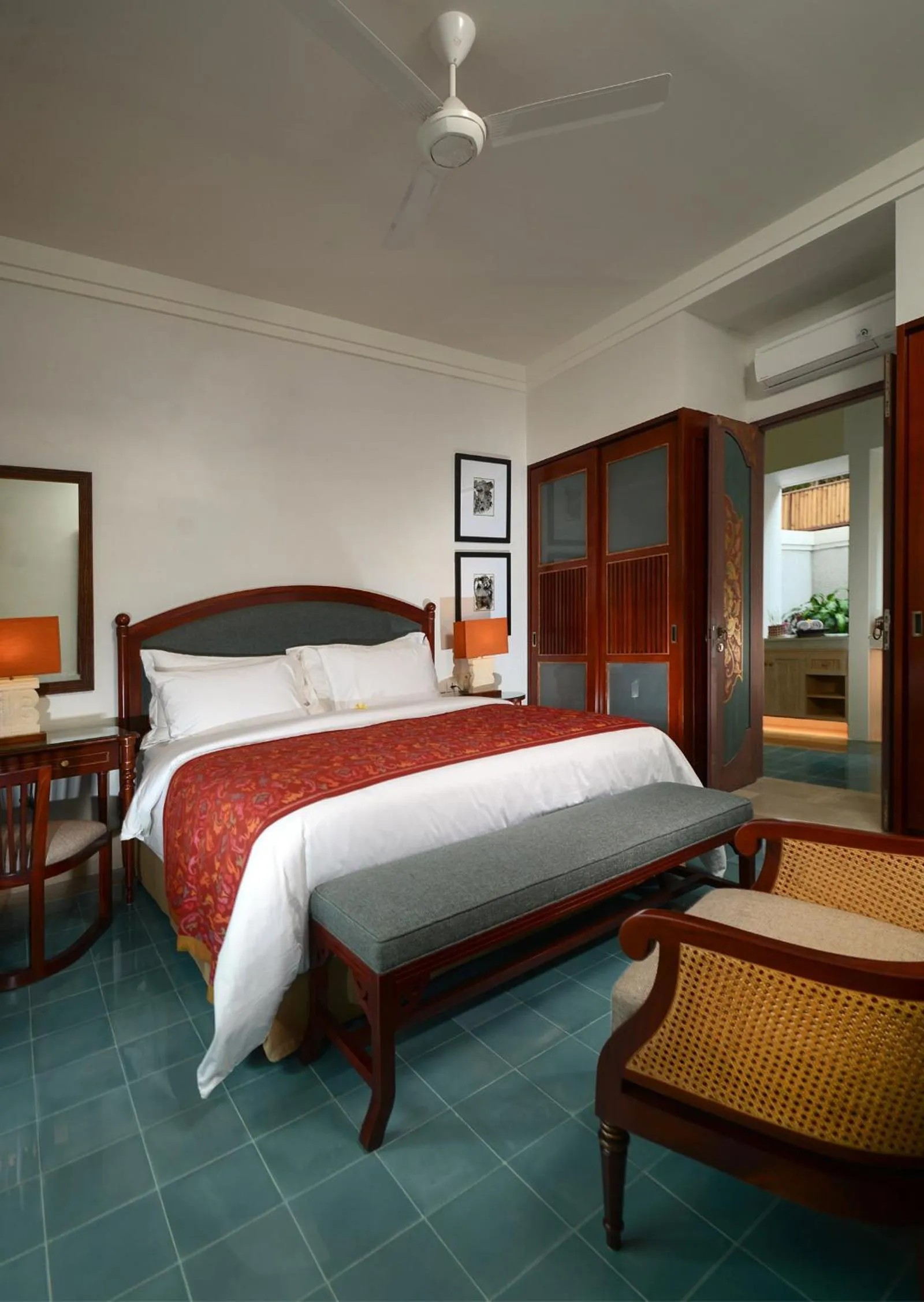 Bed in Kama Village Sanur