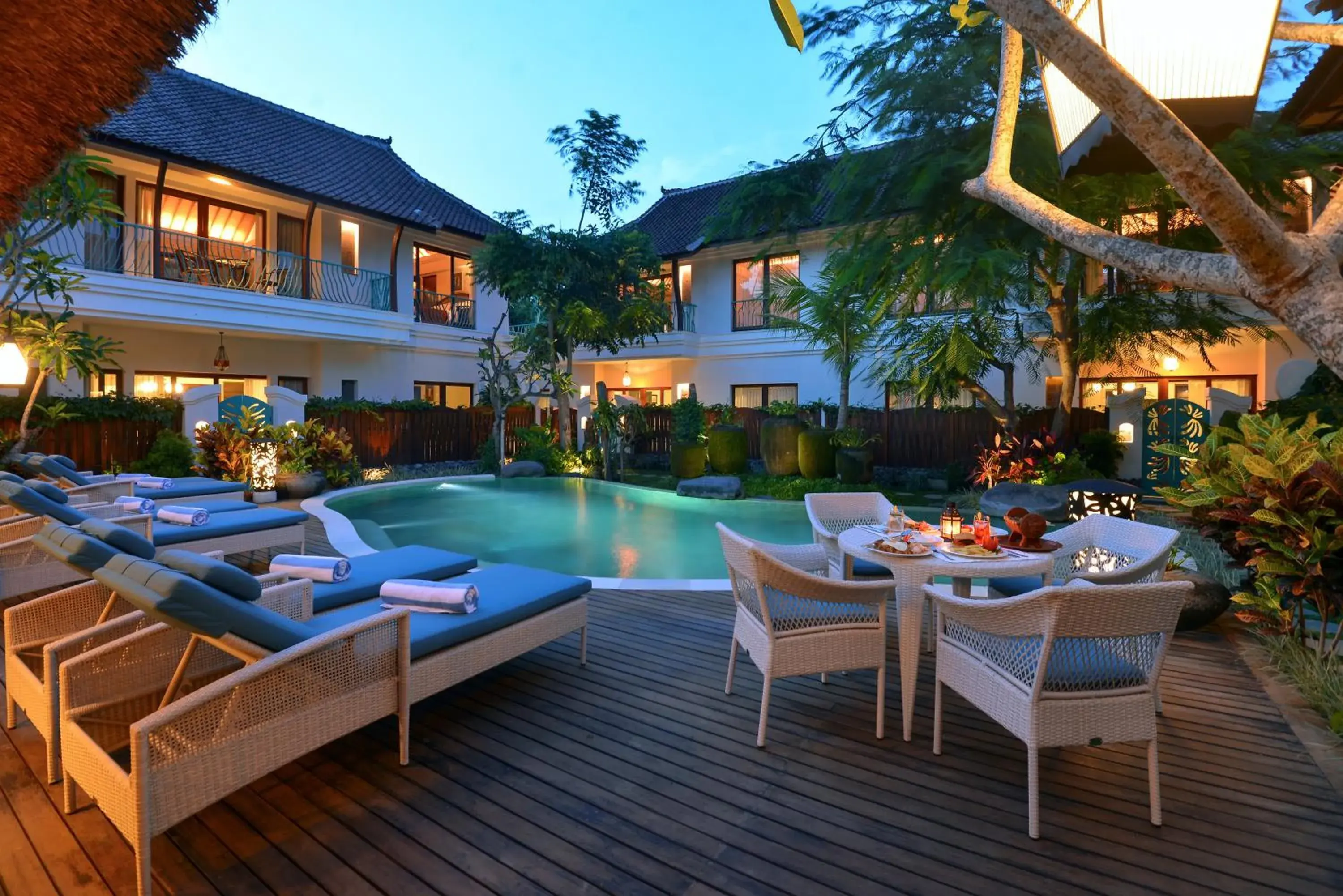 Property building in Kama Village Sanur Property building in Kama Village Sanur