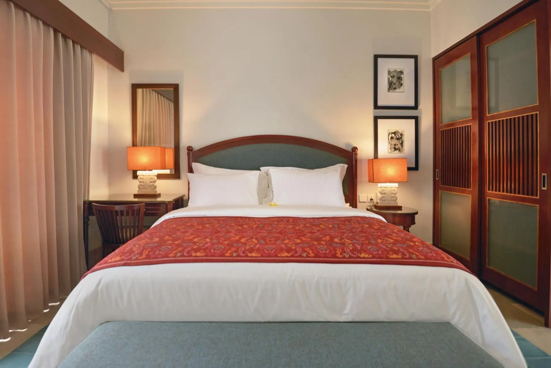 Bed in Kama Village Sanur