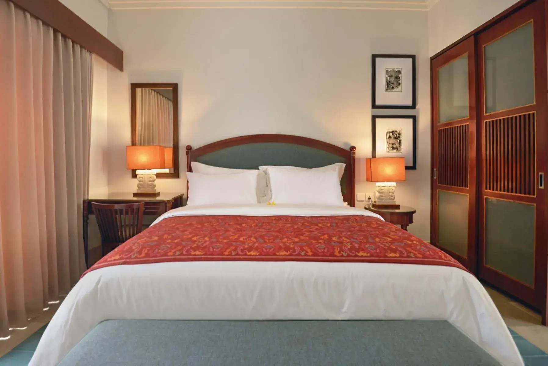 Bed in Kama Village Sanur Bed in Kama Village Sanur