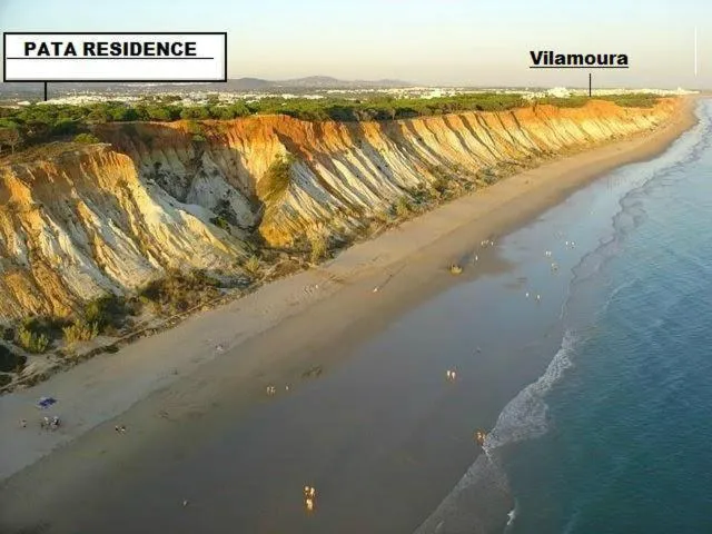 View (from property/room) in Albufeira 2 bedroom apartment 5 min from Falesia beach and close to center I