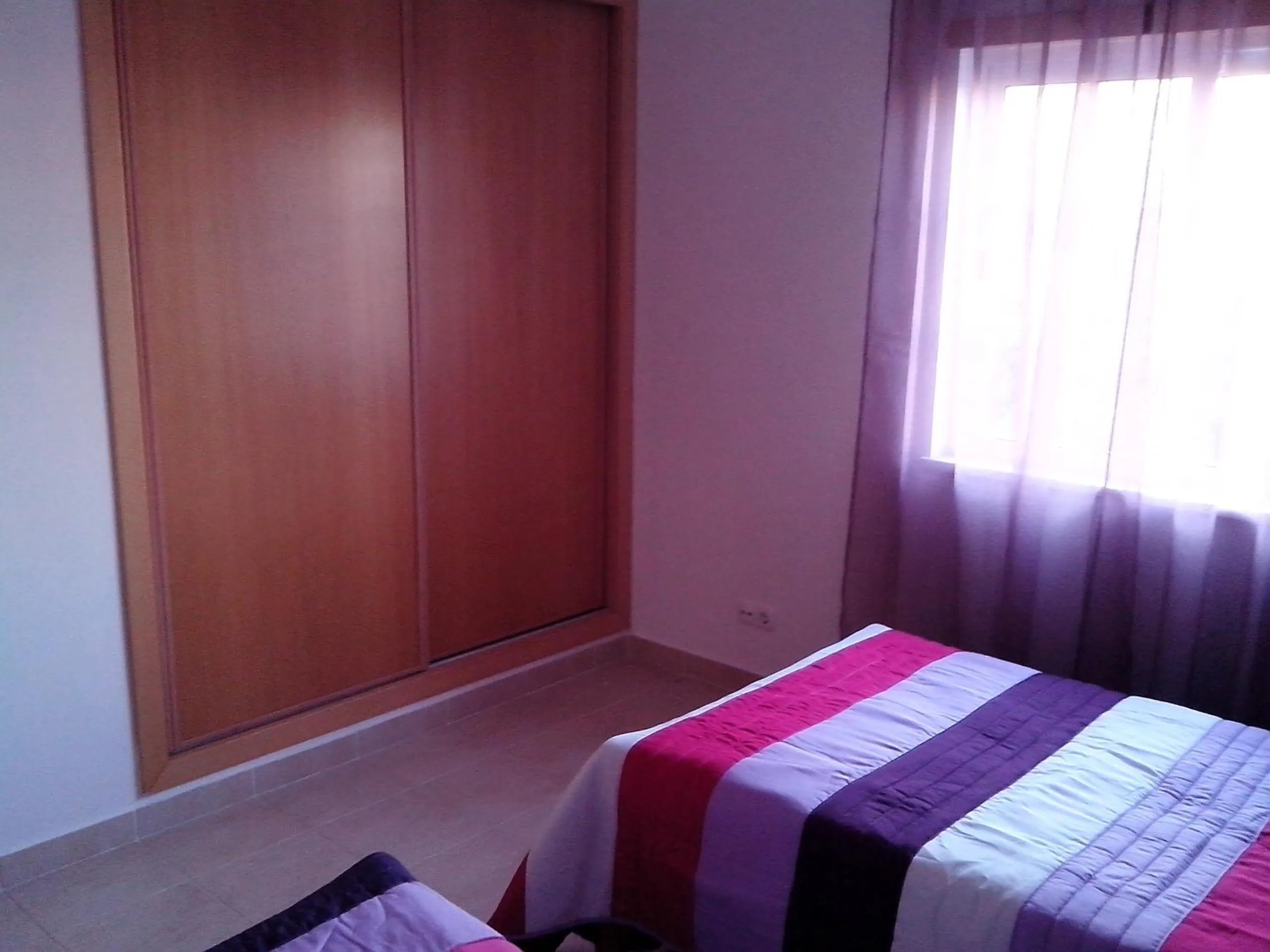 Bedroom, Bed in Albufeira 2 bedroom apartment 5 min from Falesia beach and close to center I