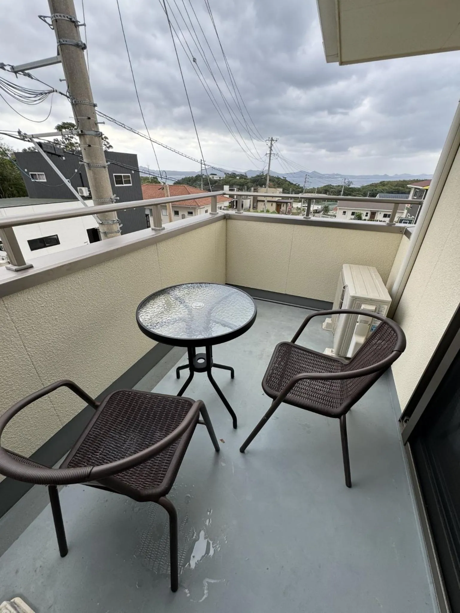 Balcony/Terrace in E-horizon Resort 名護