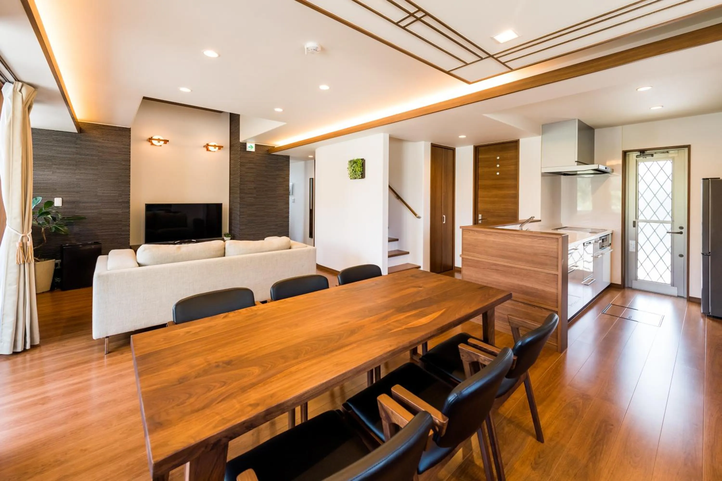 Kitchen or kitchenette in E-horizon Resort 名護