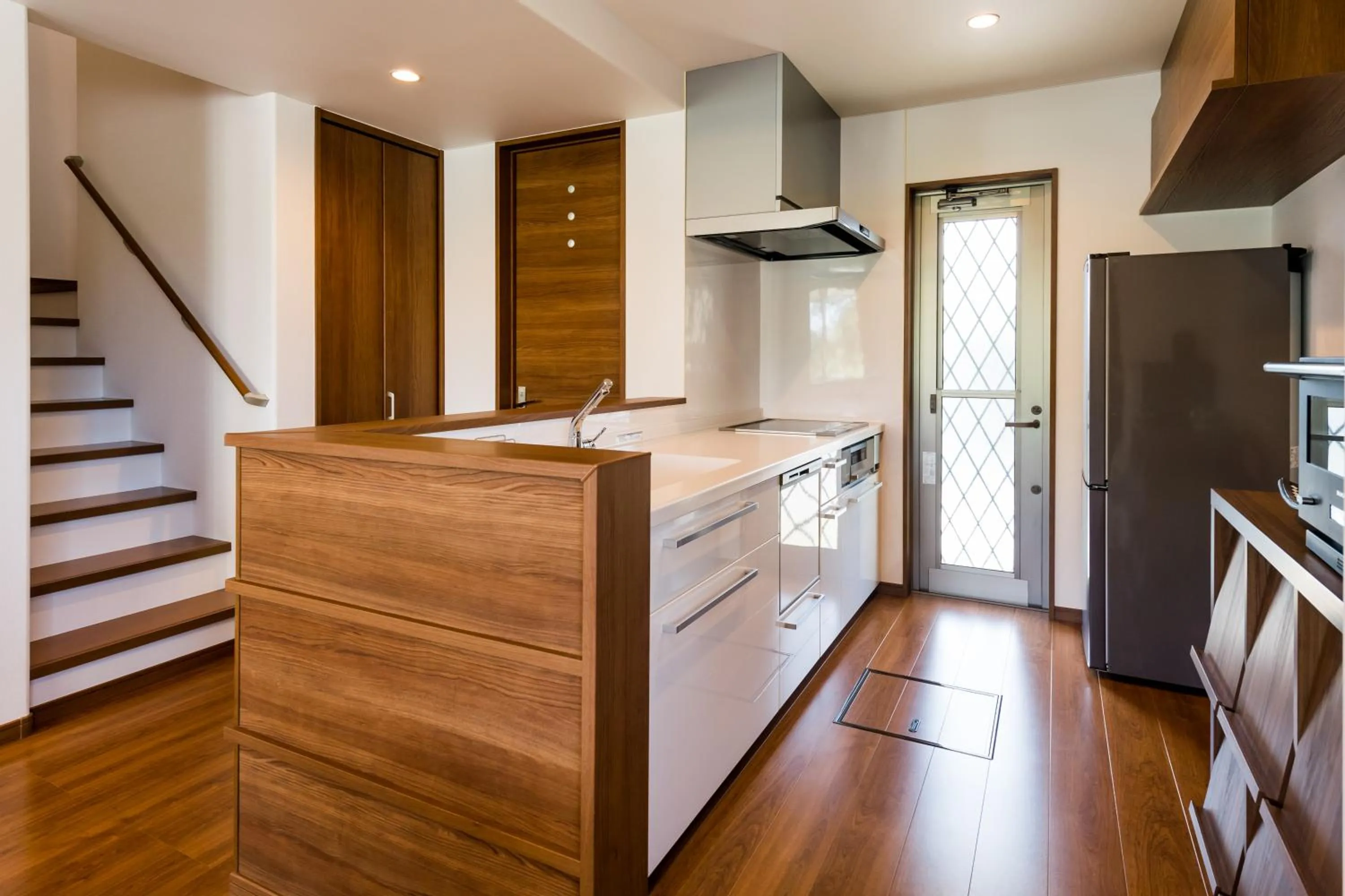 Kitchen or kitchenette in E-horizon Resort 名護