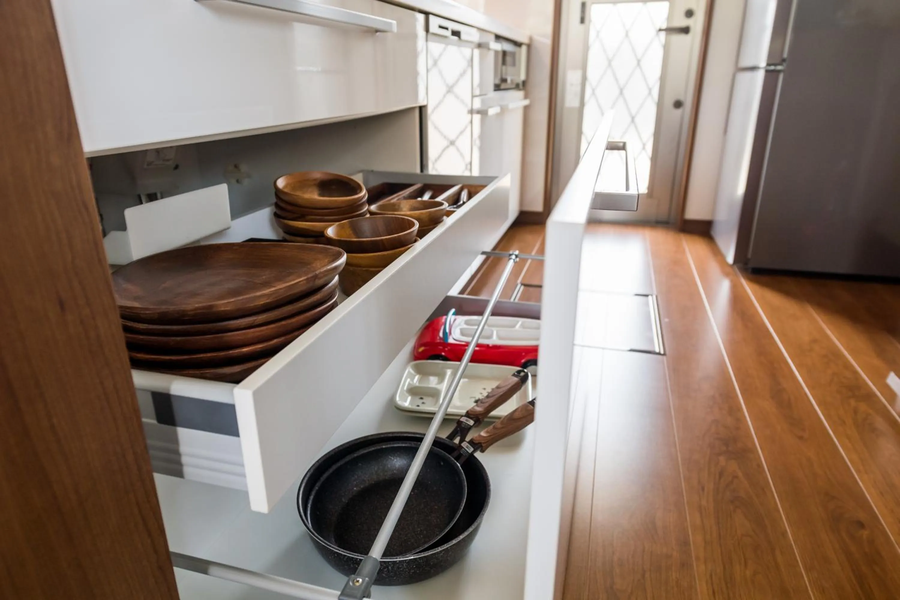 Kitchen or kitchenette in E-horizon Resort 名護