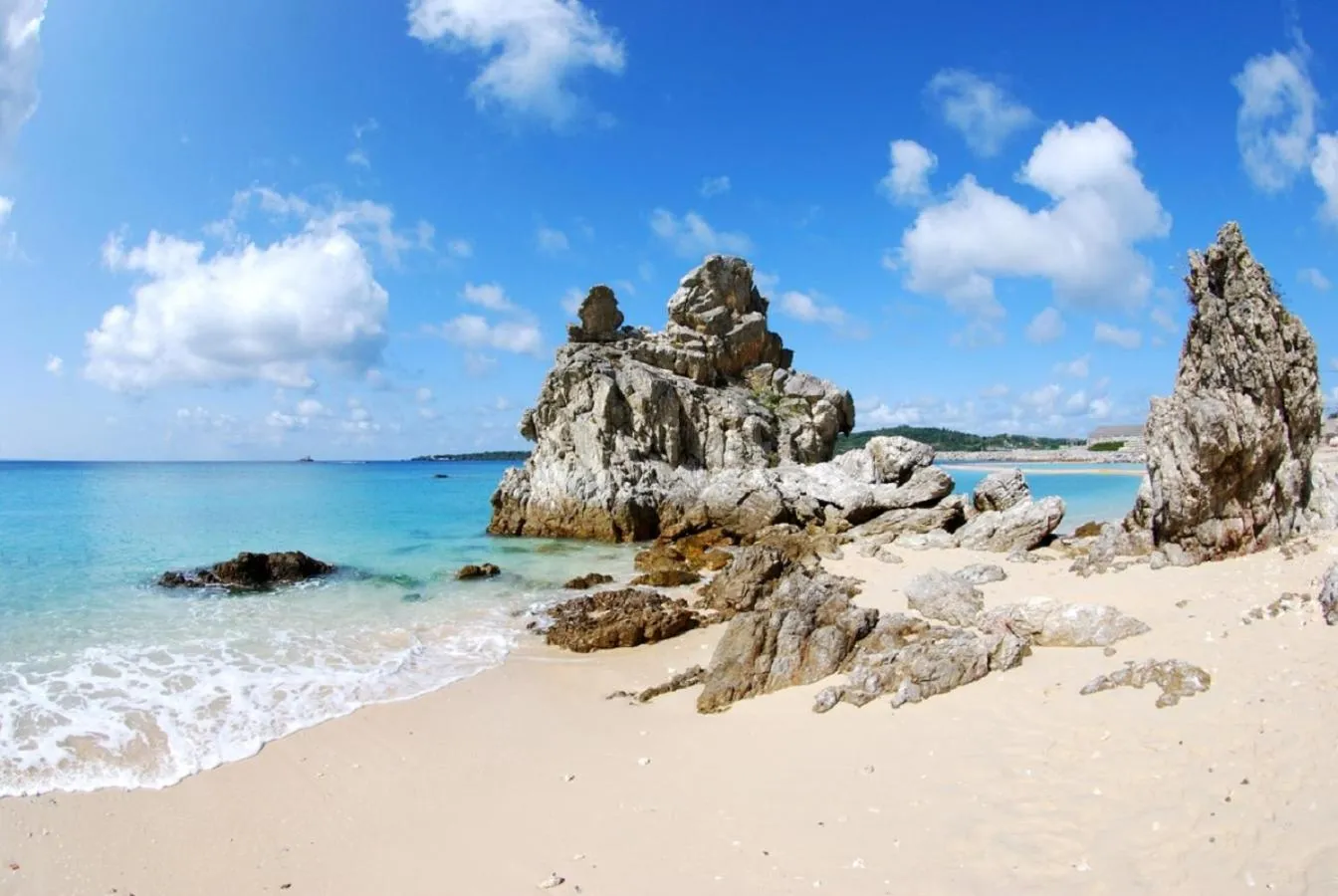 Natural landscape in E-horizon Resort 名護