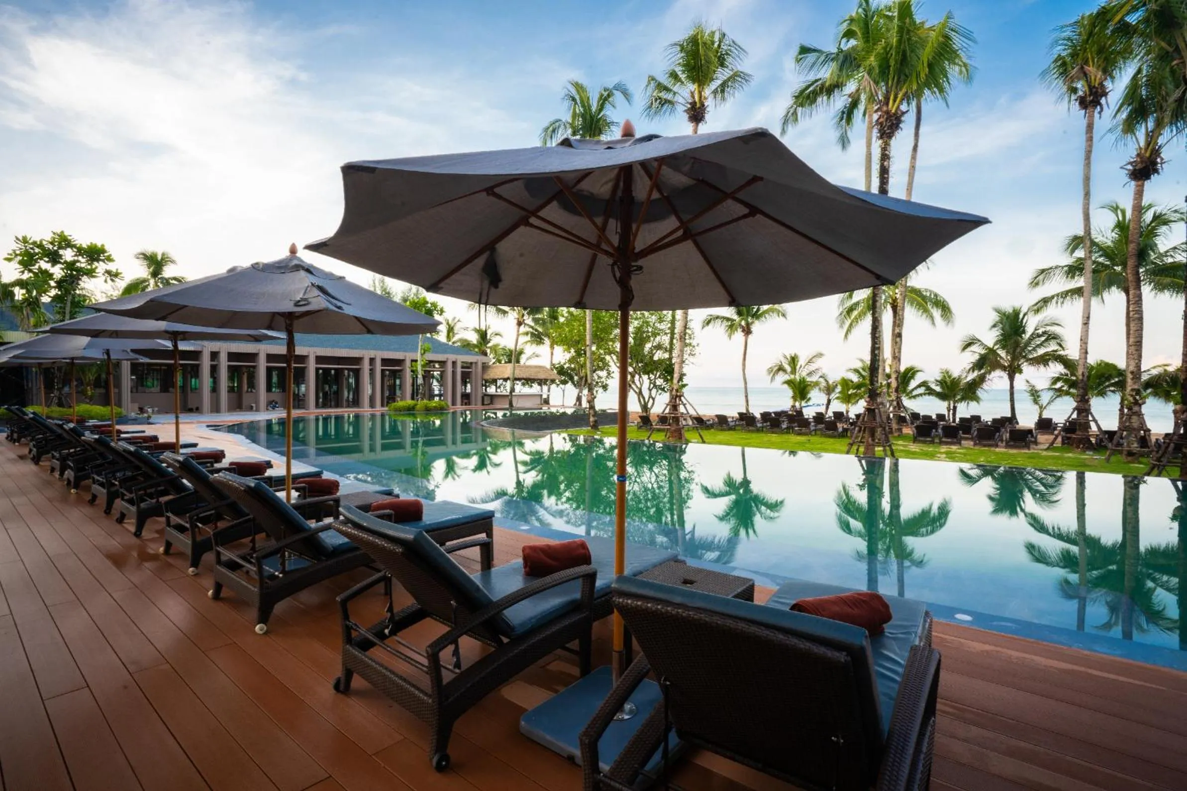 Swimming pool in La Flora Khao Lak - SHA Extra Plus