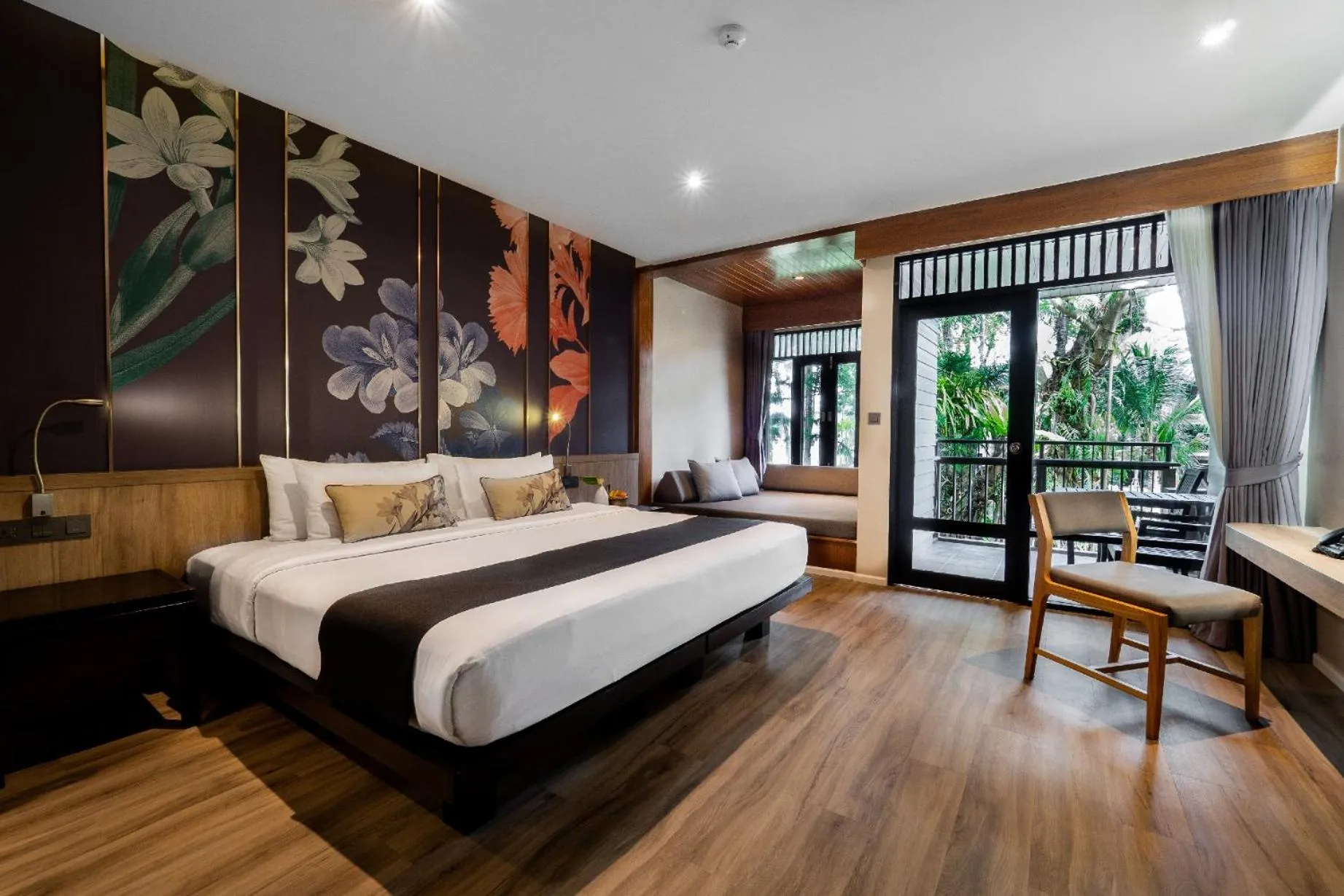 Photo of the whole room, Bed in La Flora Khao Lak - SHA Extra Plus