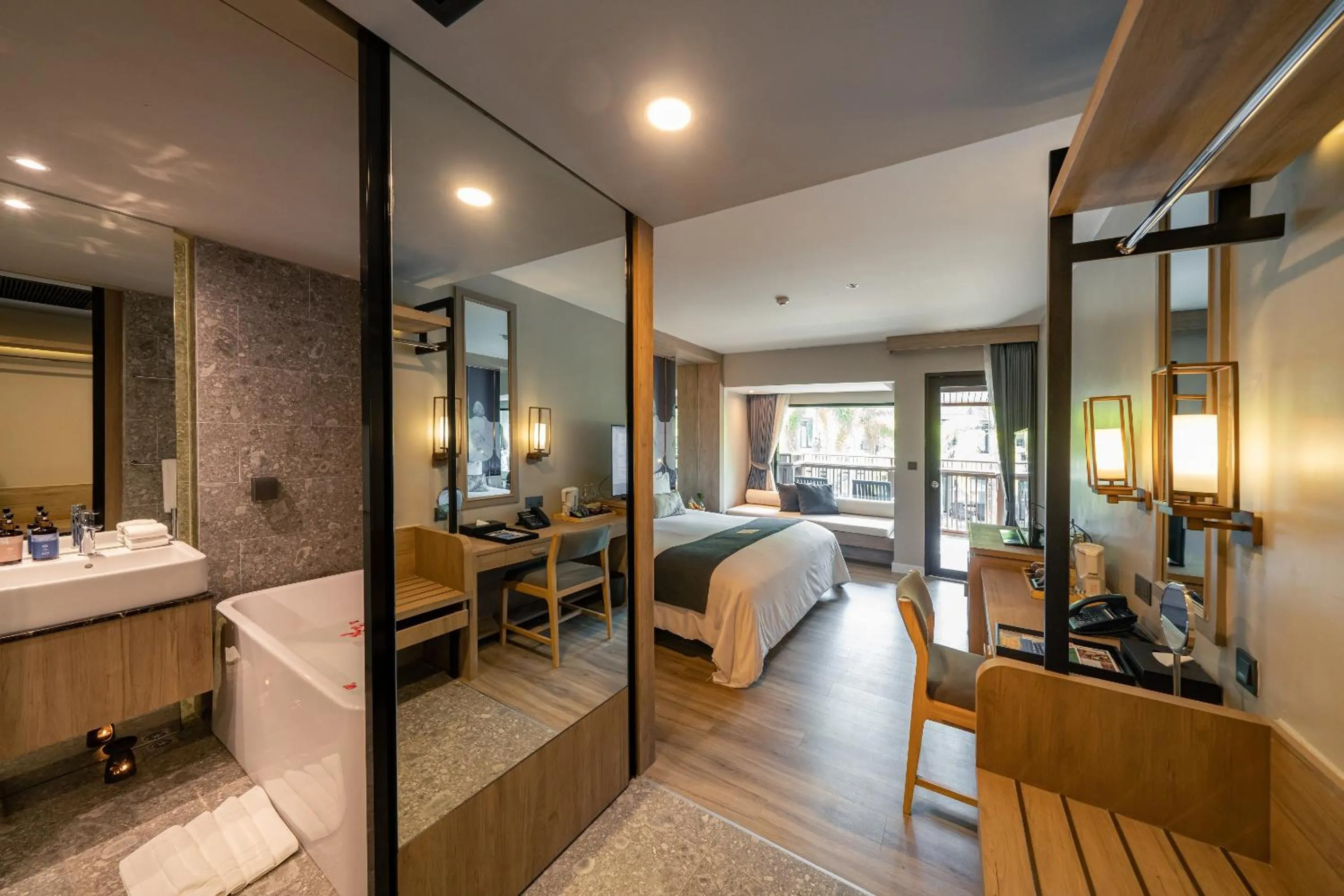 Photo of the whole room, Bed in La Flora Khao Lak - SHA Extra Plus