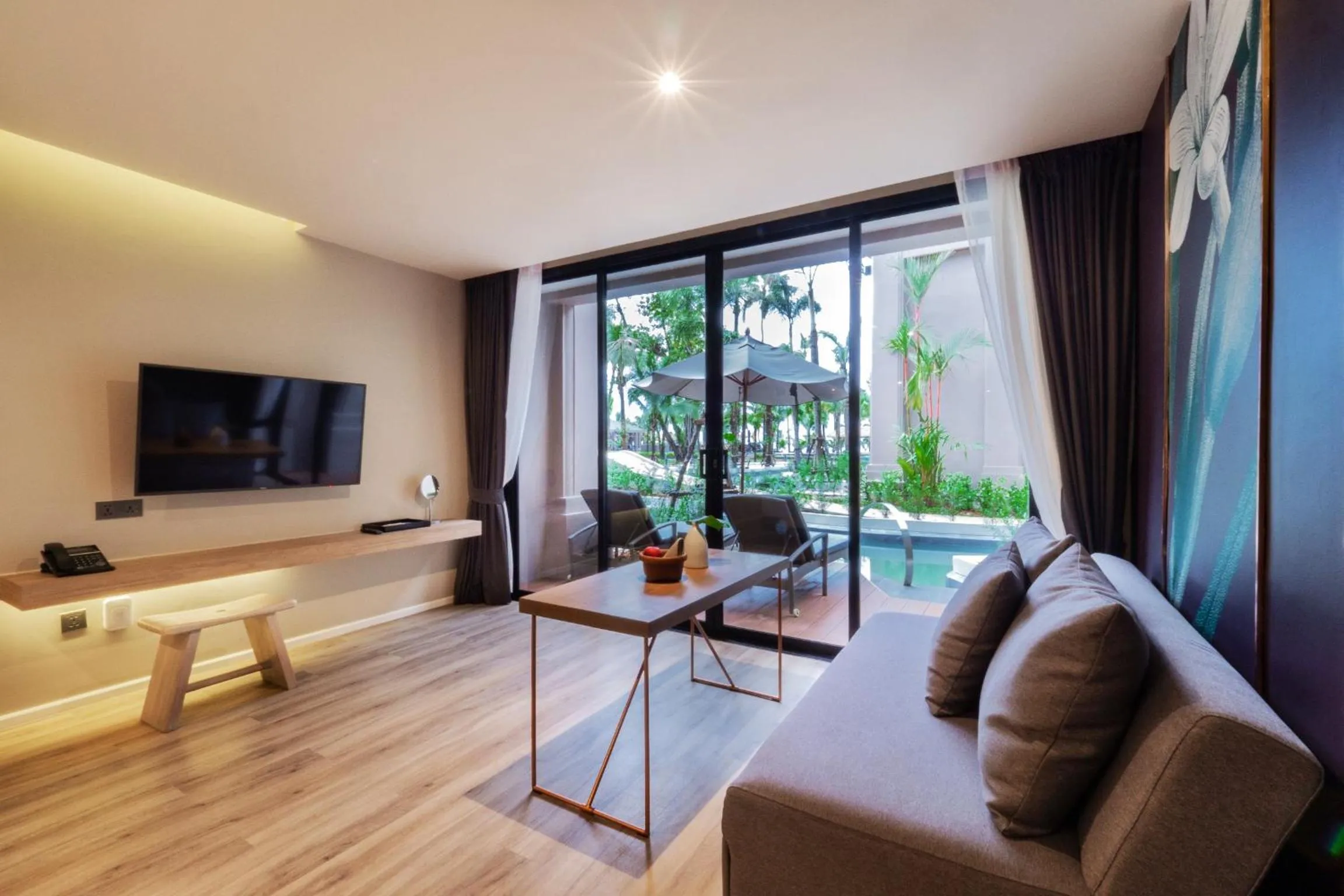 TV and multimedia in La Flora Khao Lak - SHA Extra Plus