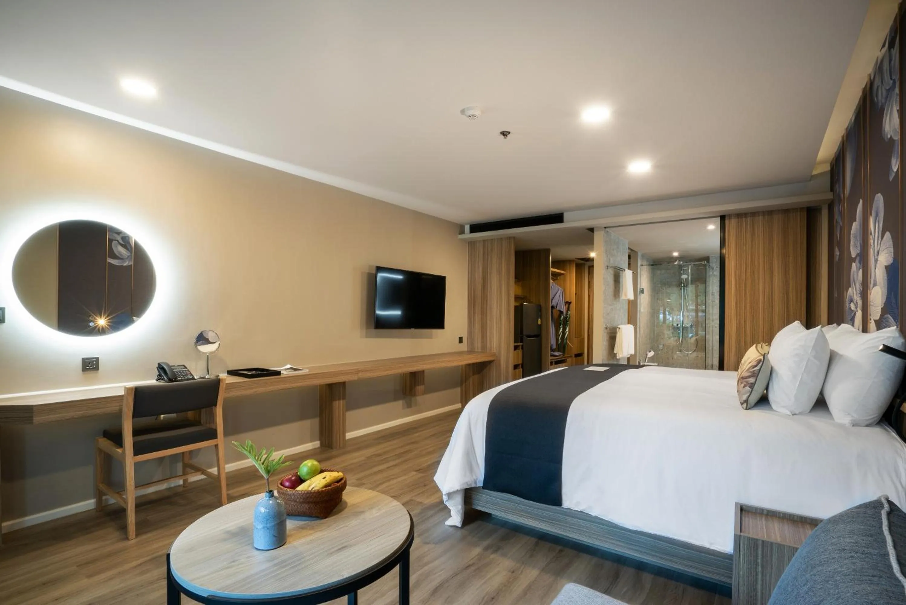 Photo of the whole room, Bed in La Flora Khao Lak - SHA Extra Plus