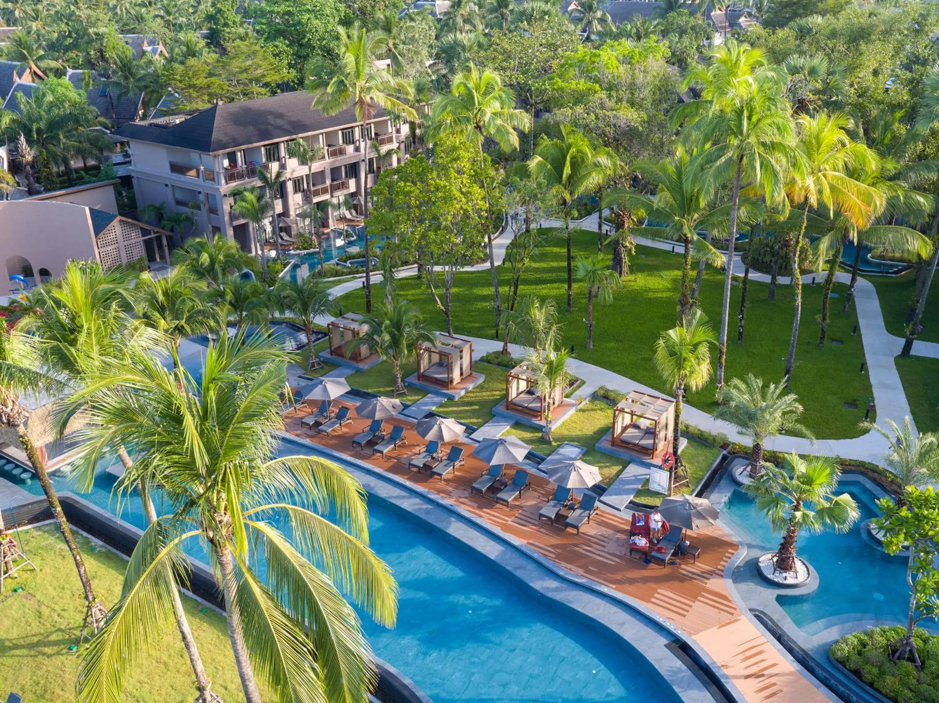 Bird's eye view in La Flora Khao Lak - SHA Extra Plus Bird's eye view in La Flora Khao Lak - SHA Extra Plus