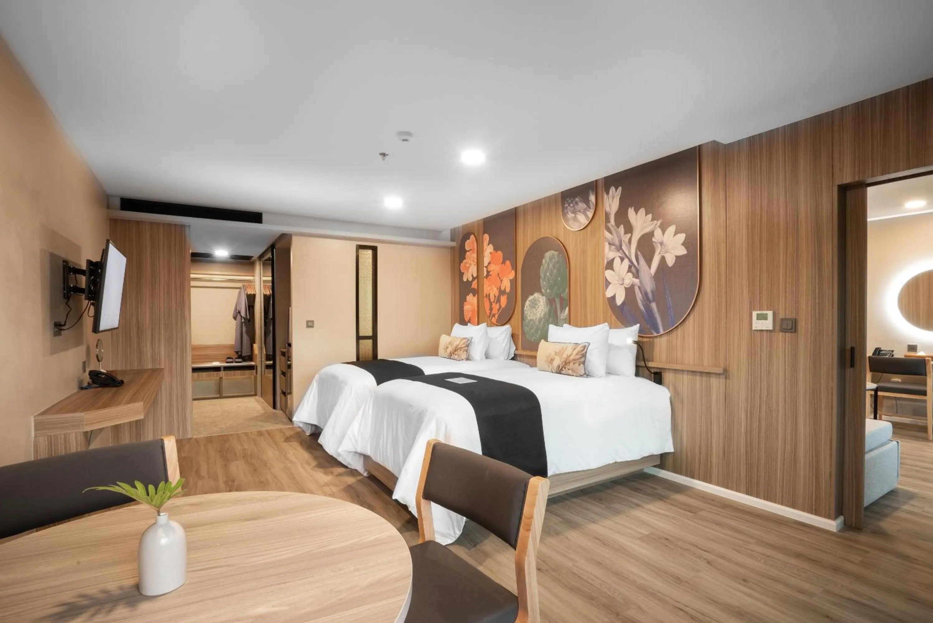 Photo of the whole room, Bed in La Flora Khao Lak - SHA Extra Plus